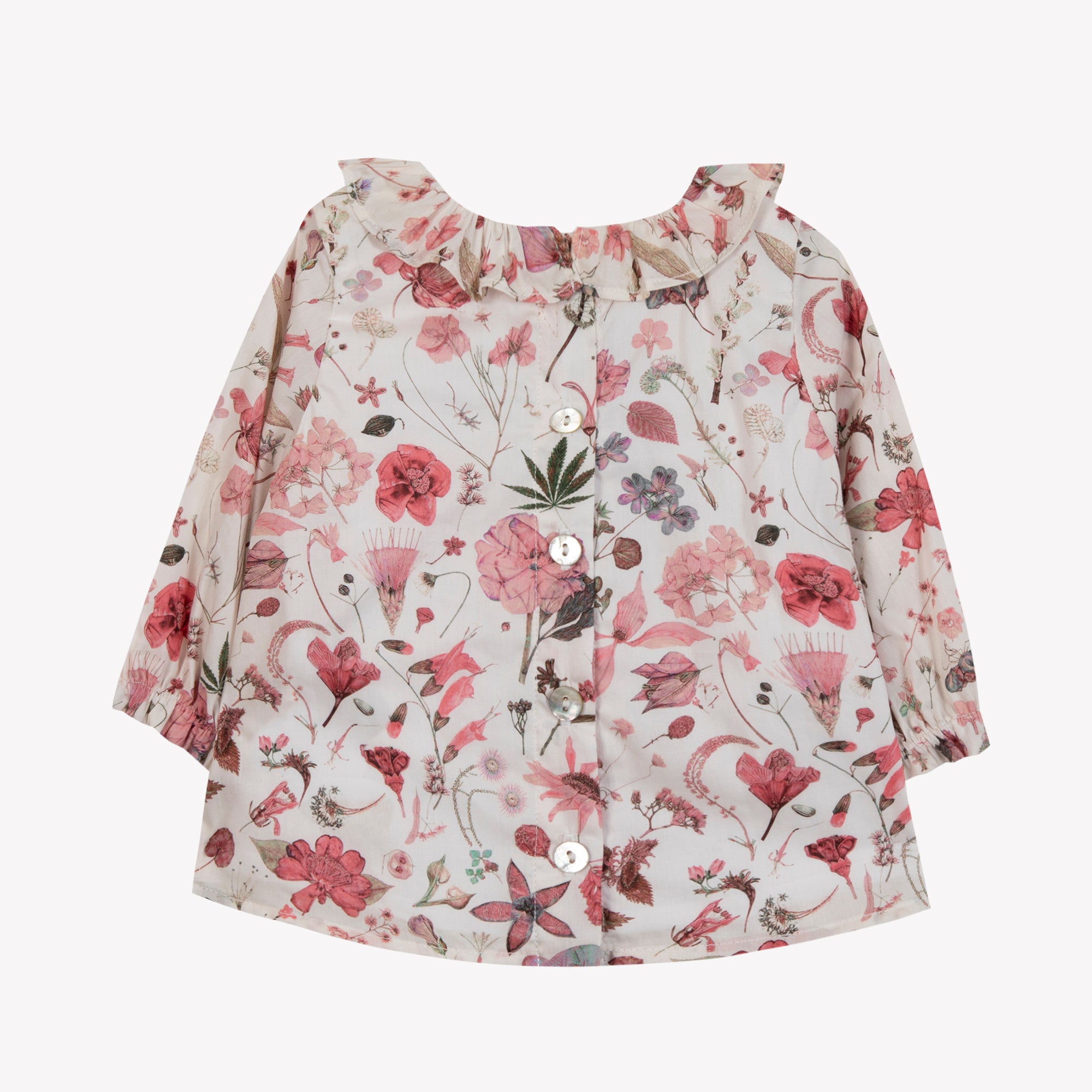 Madascar Blouse and Pant Set