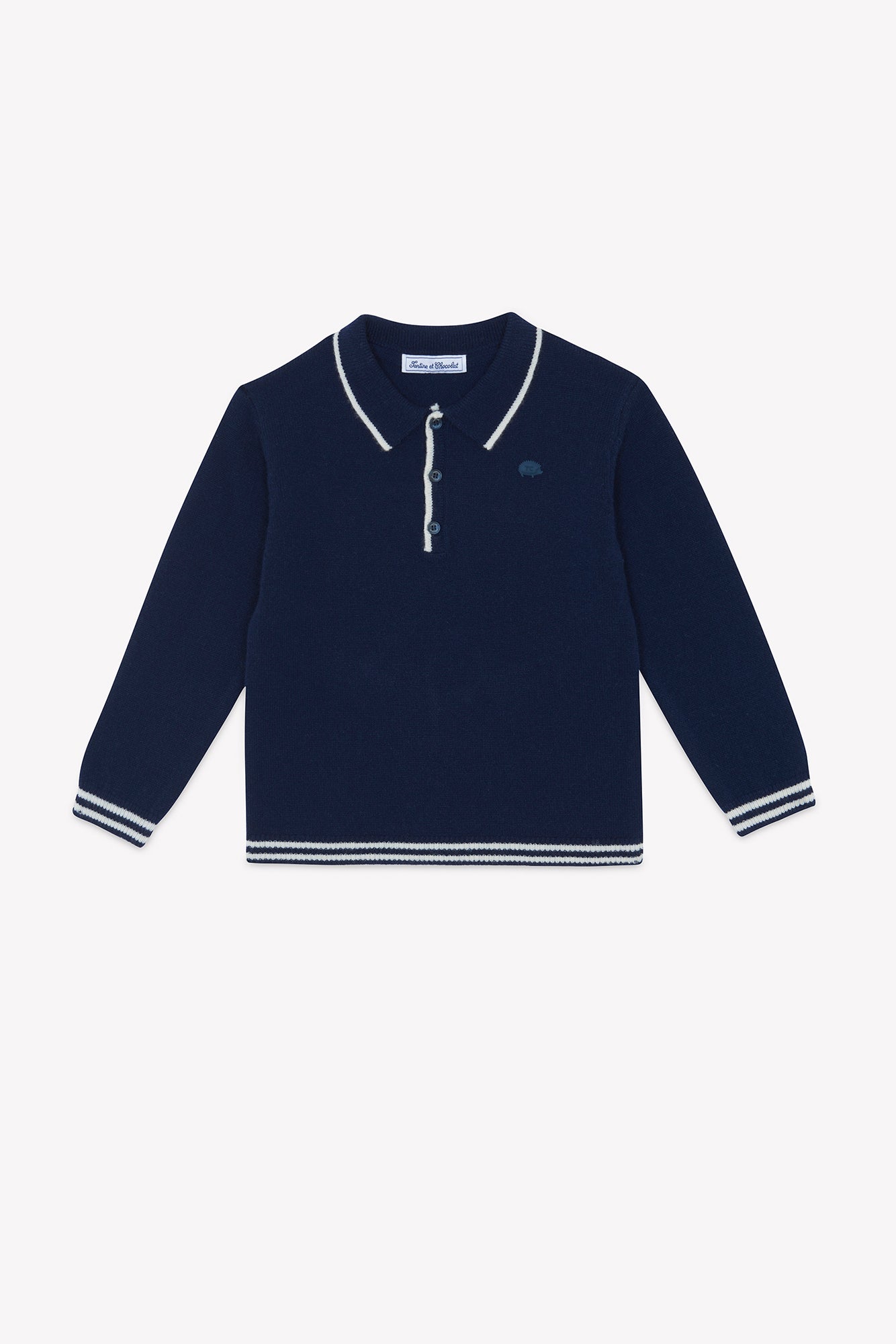 Junior Boy Marine Pullover