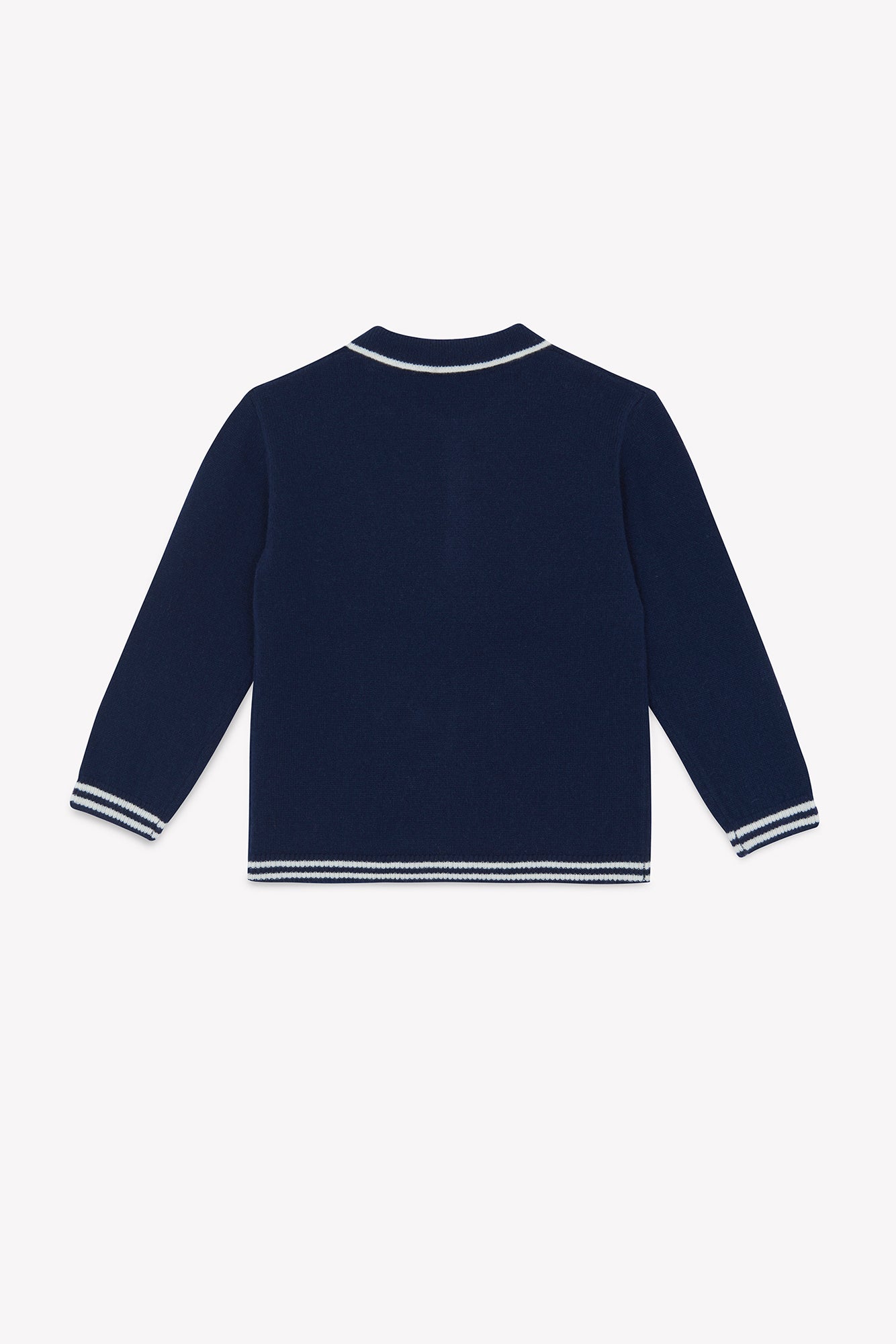 Junior Boy Marine Pullover