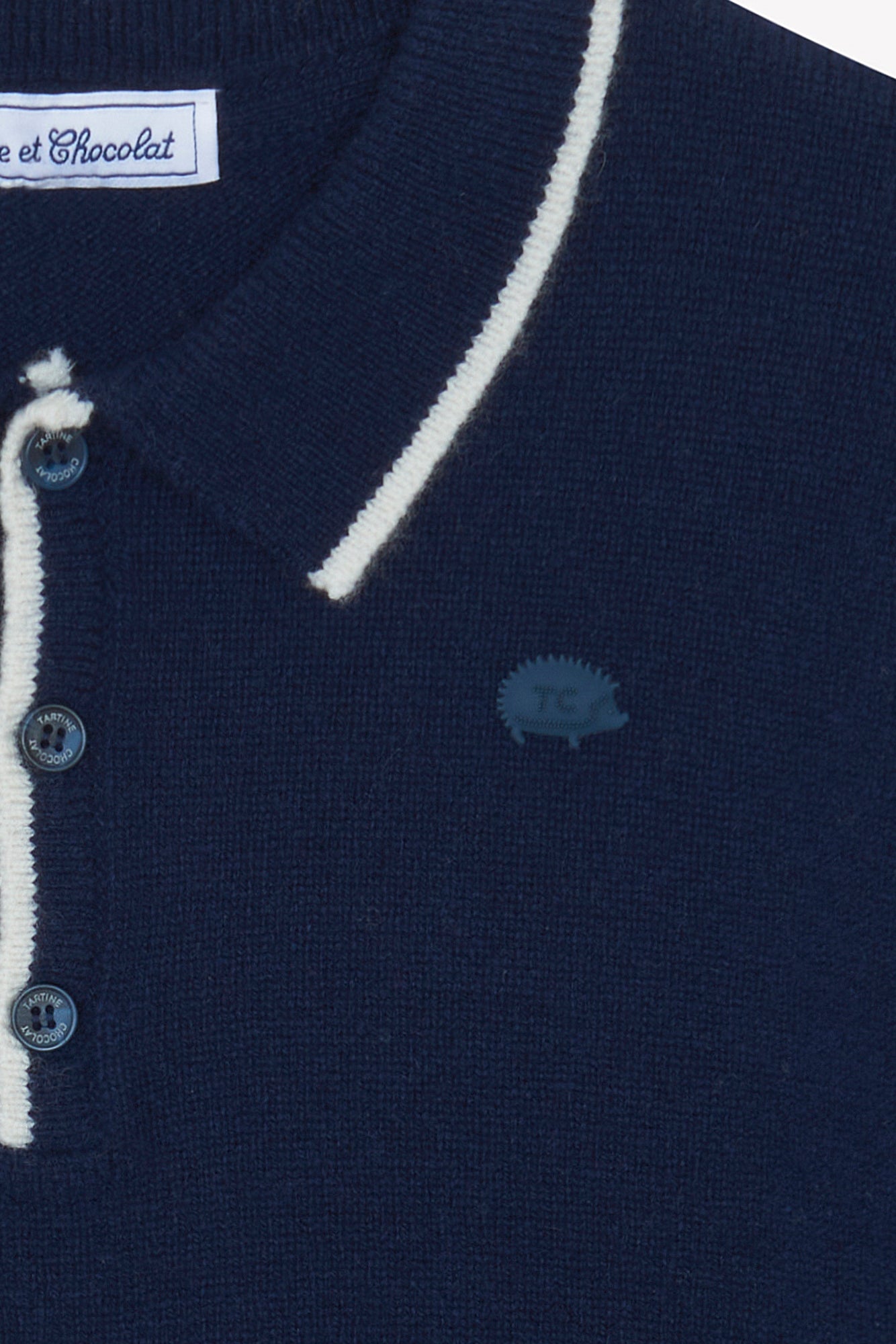 Junior Boy Marine Pullover