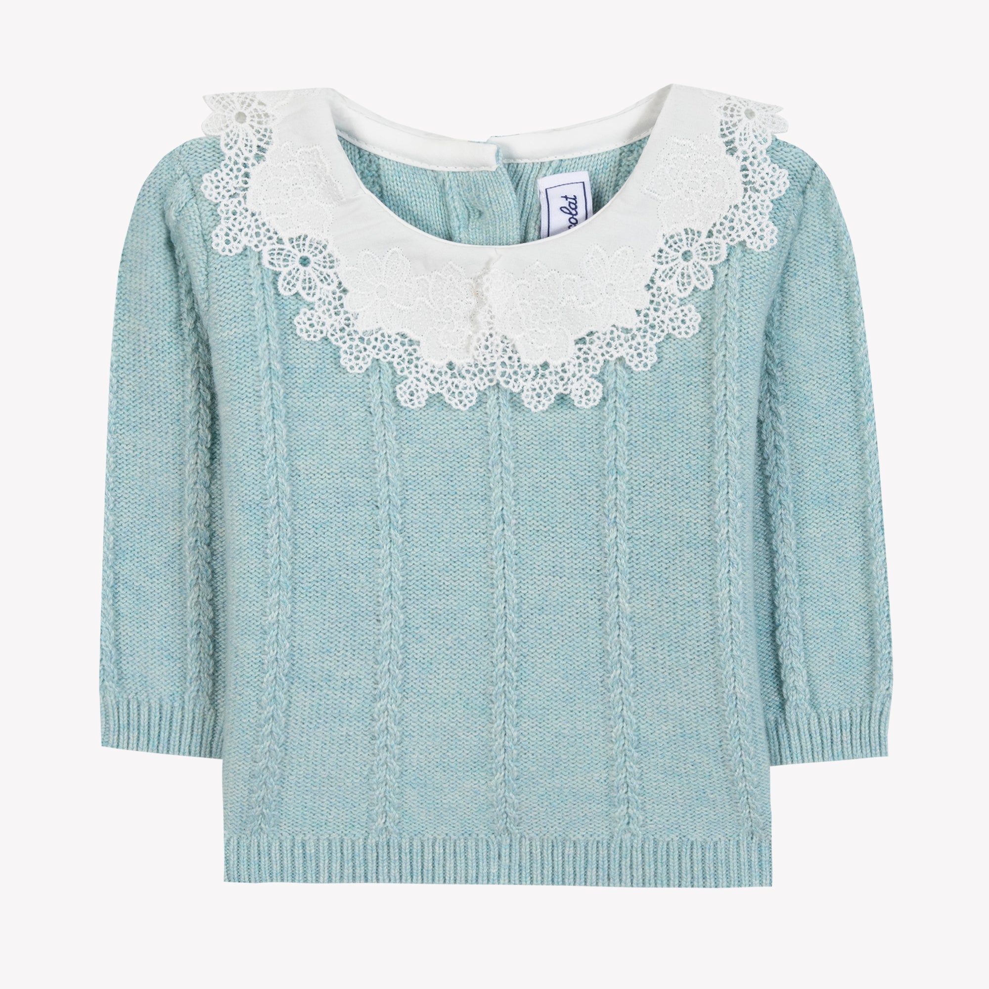 Layette Mint Short Set