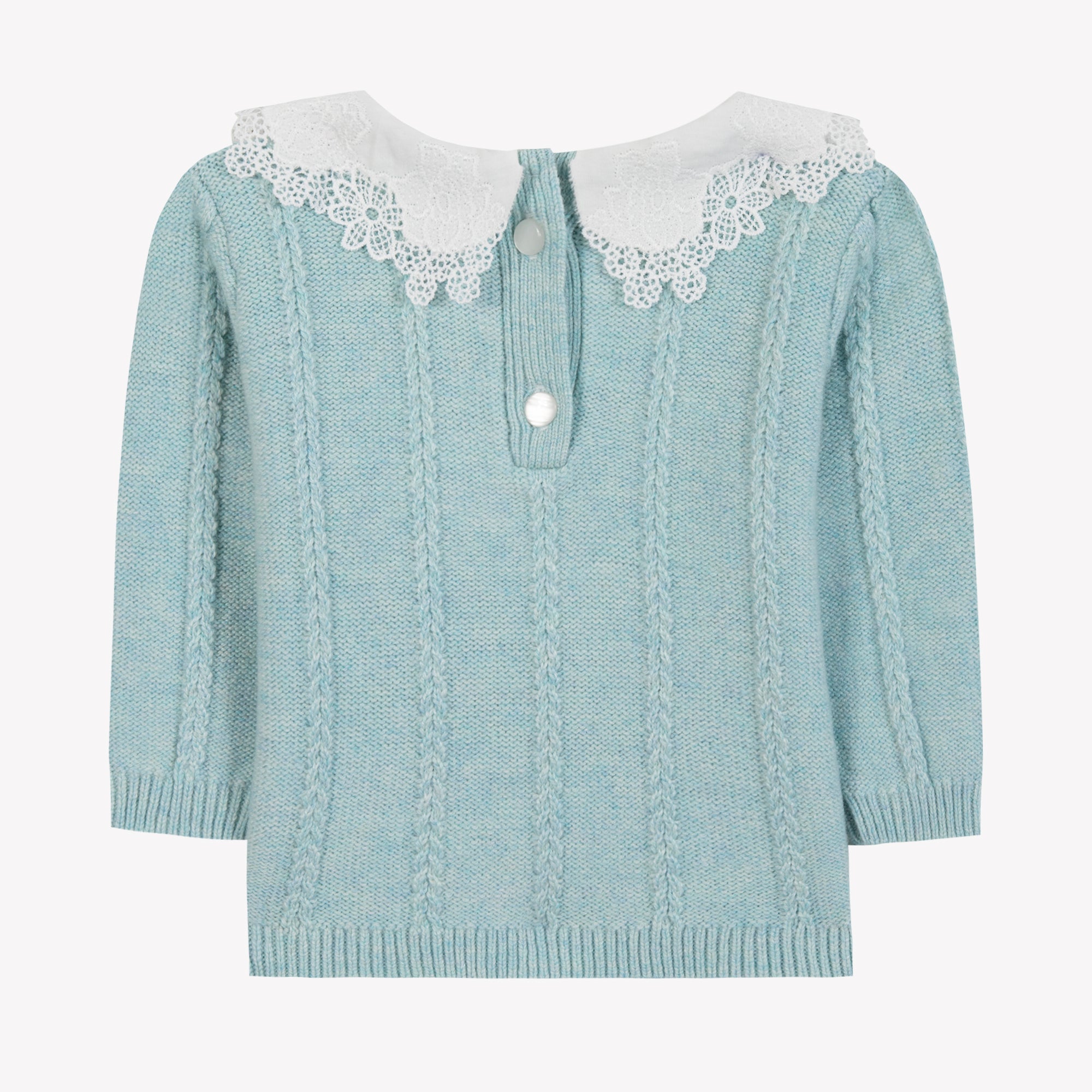 Layette Mint Short Set