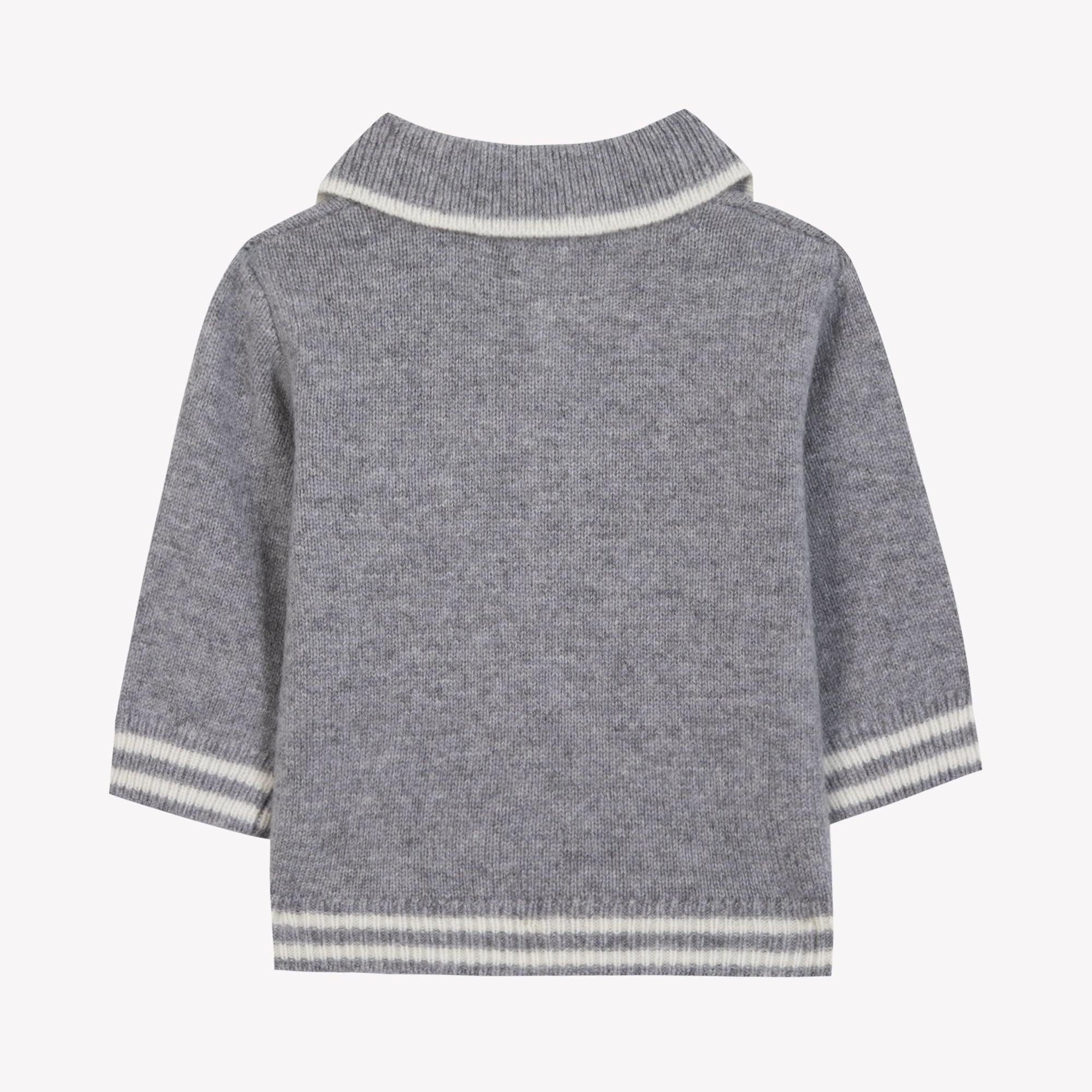 Boy Grey Pullover