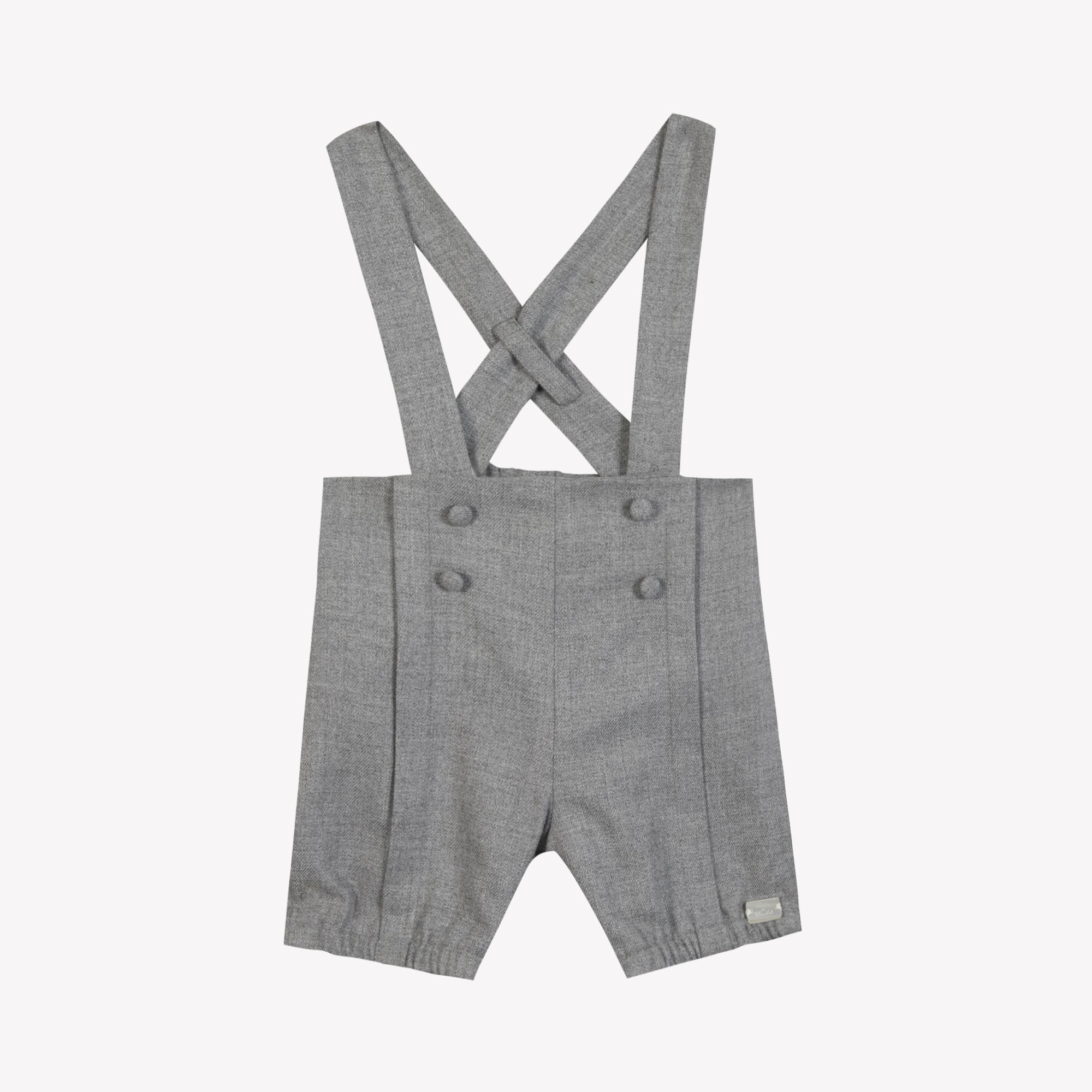 Boy Grey Romper