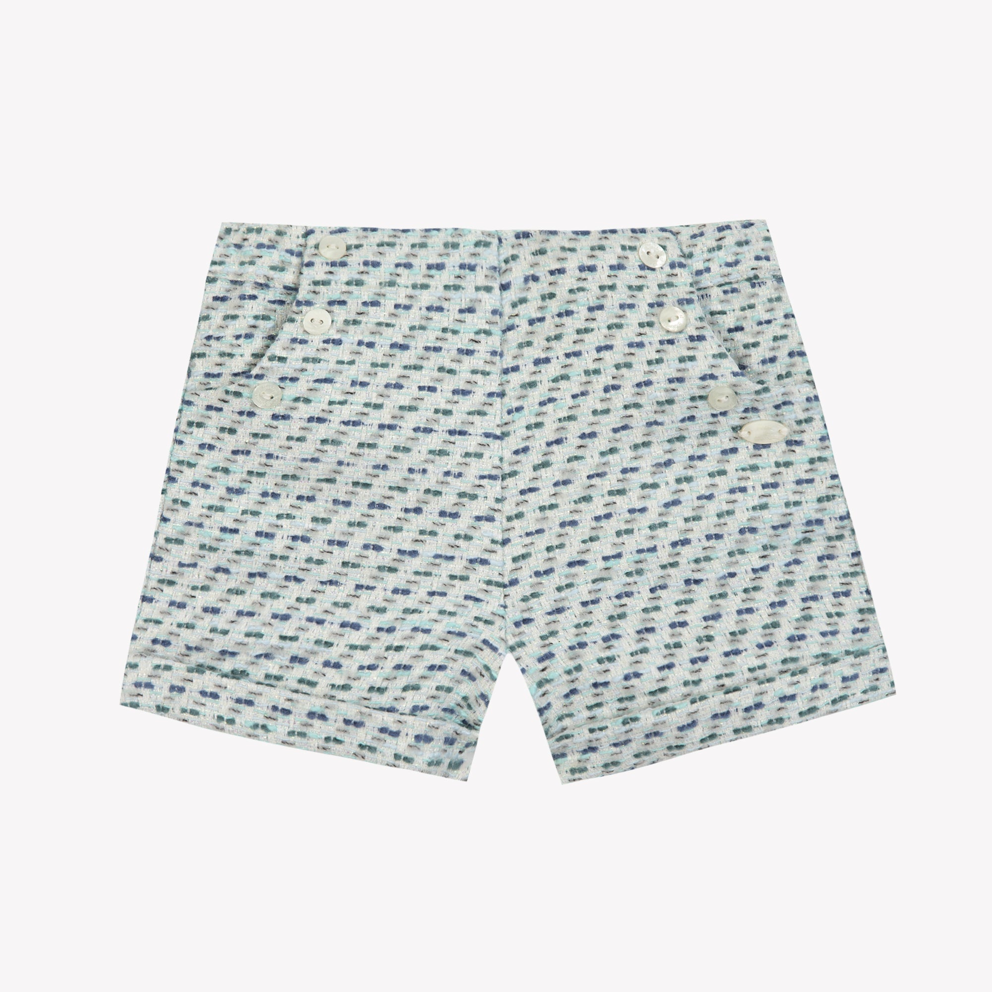 Layette Mint Short Set