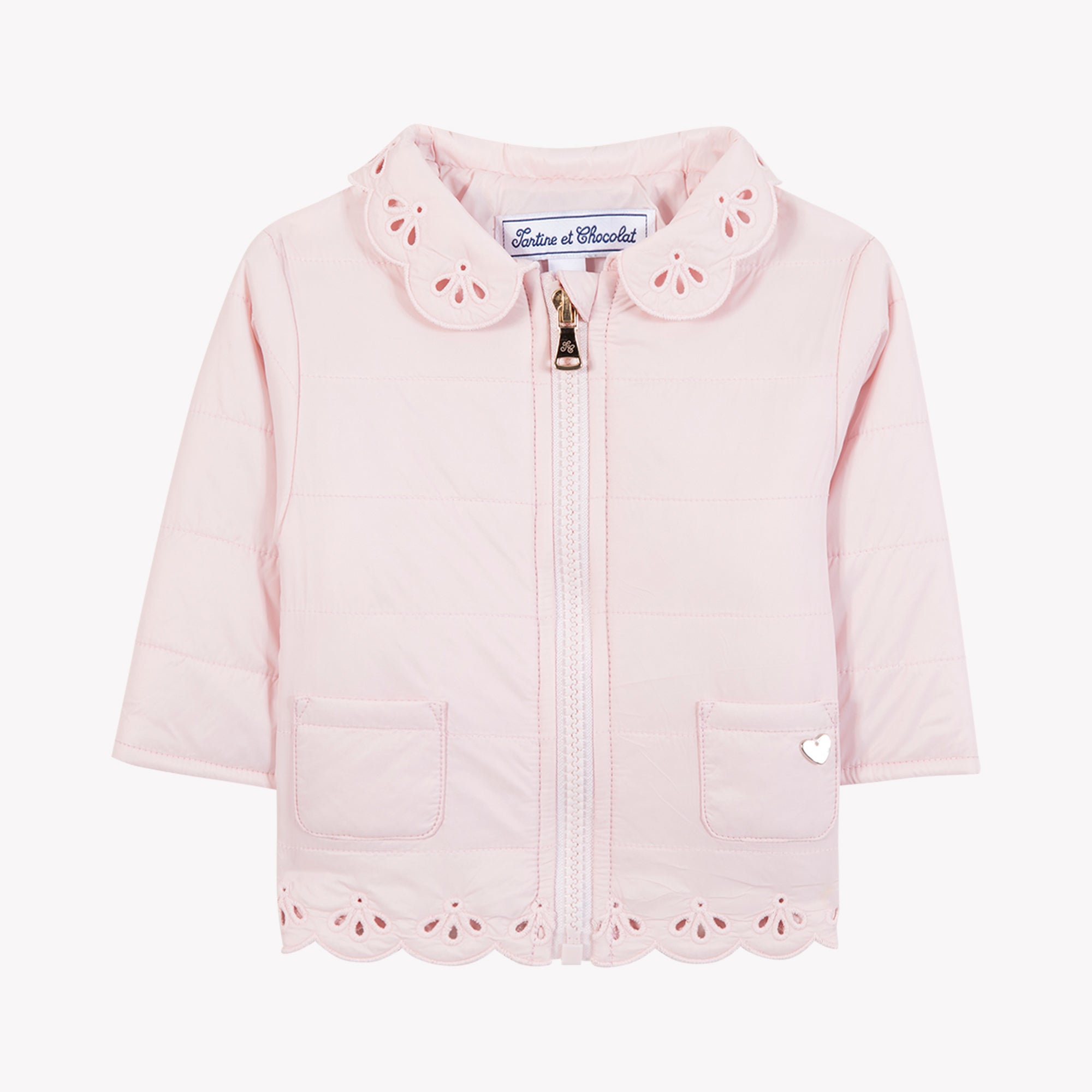 Girl Rose Pale Jacket