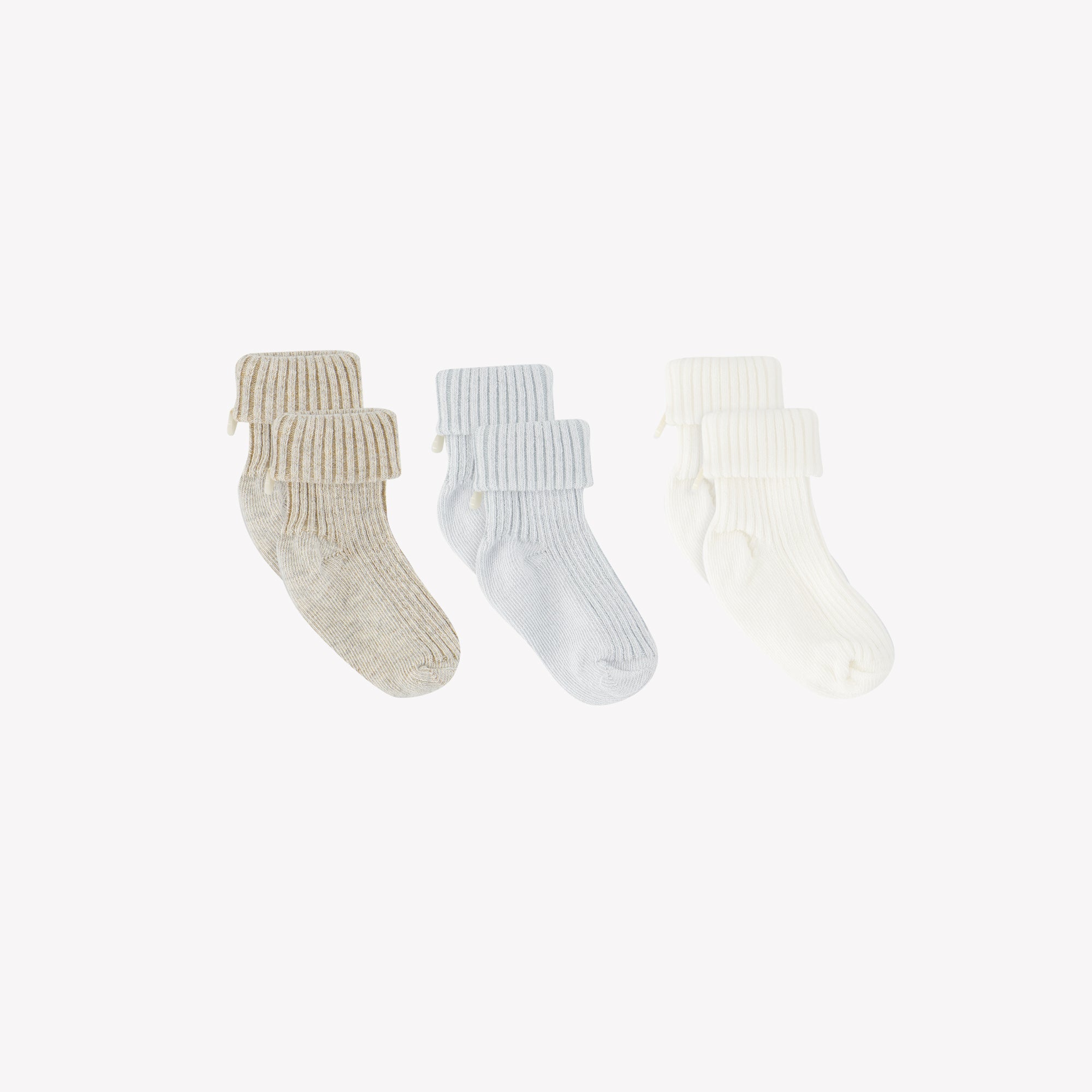 Baby Sock Pack in Bleu Ciel