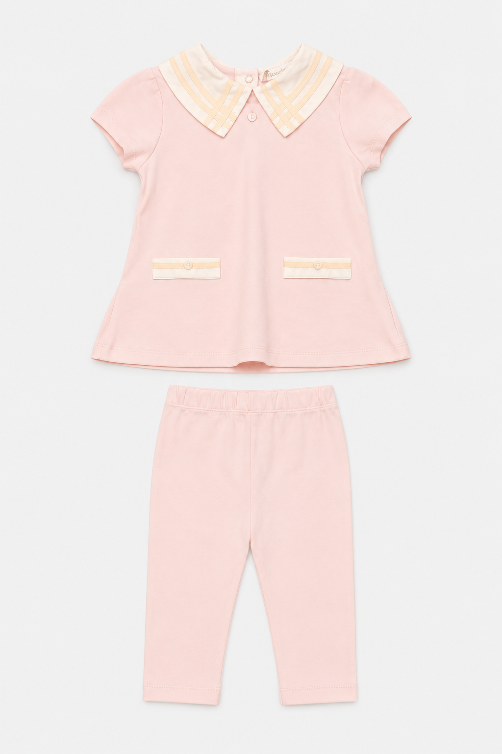 Pale Pink Pant Set