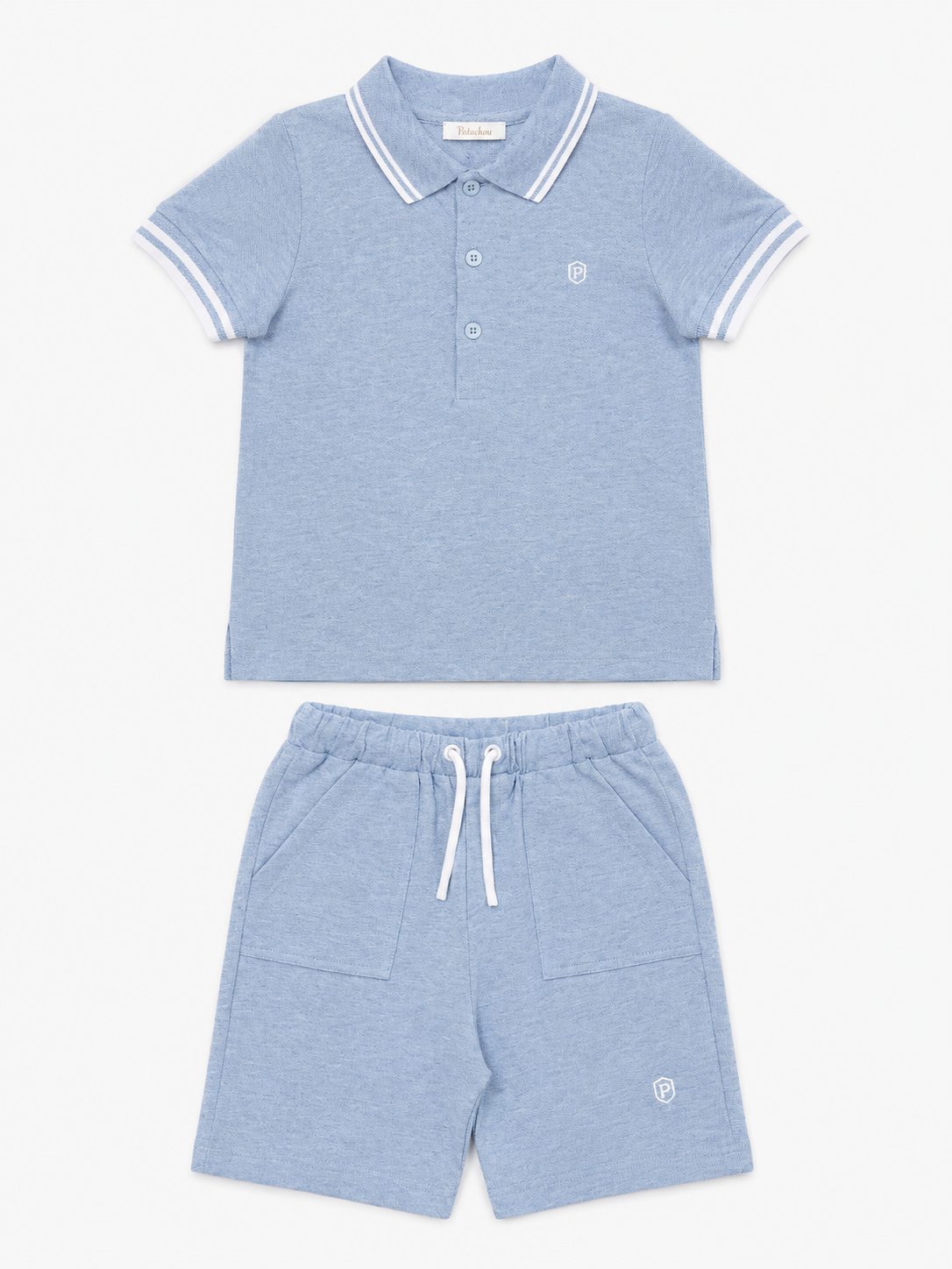 Boy Short Polo Knit