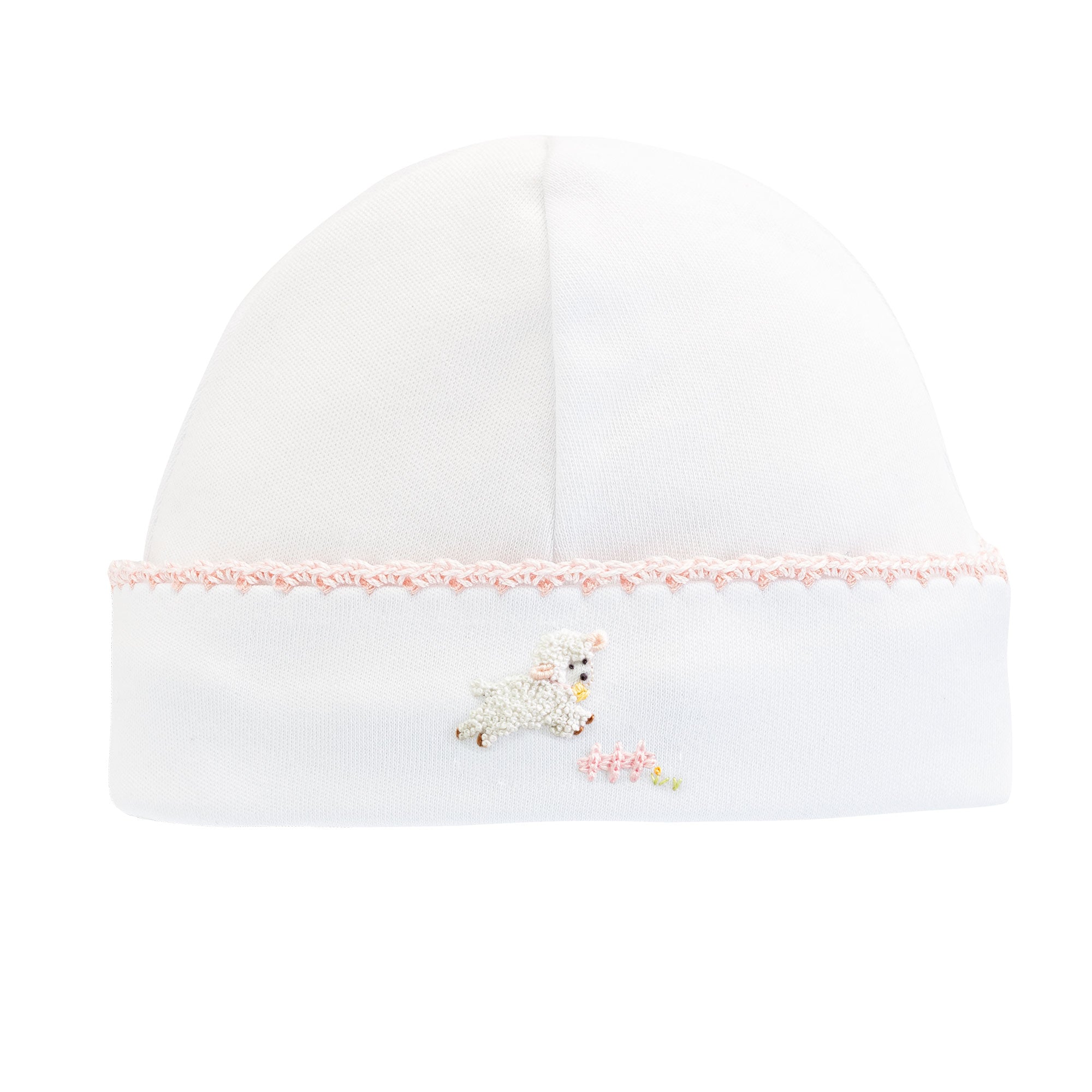Baby Lambs Pink Hat
