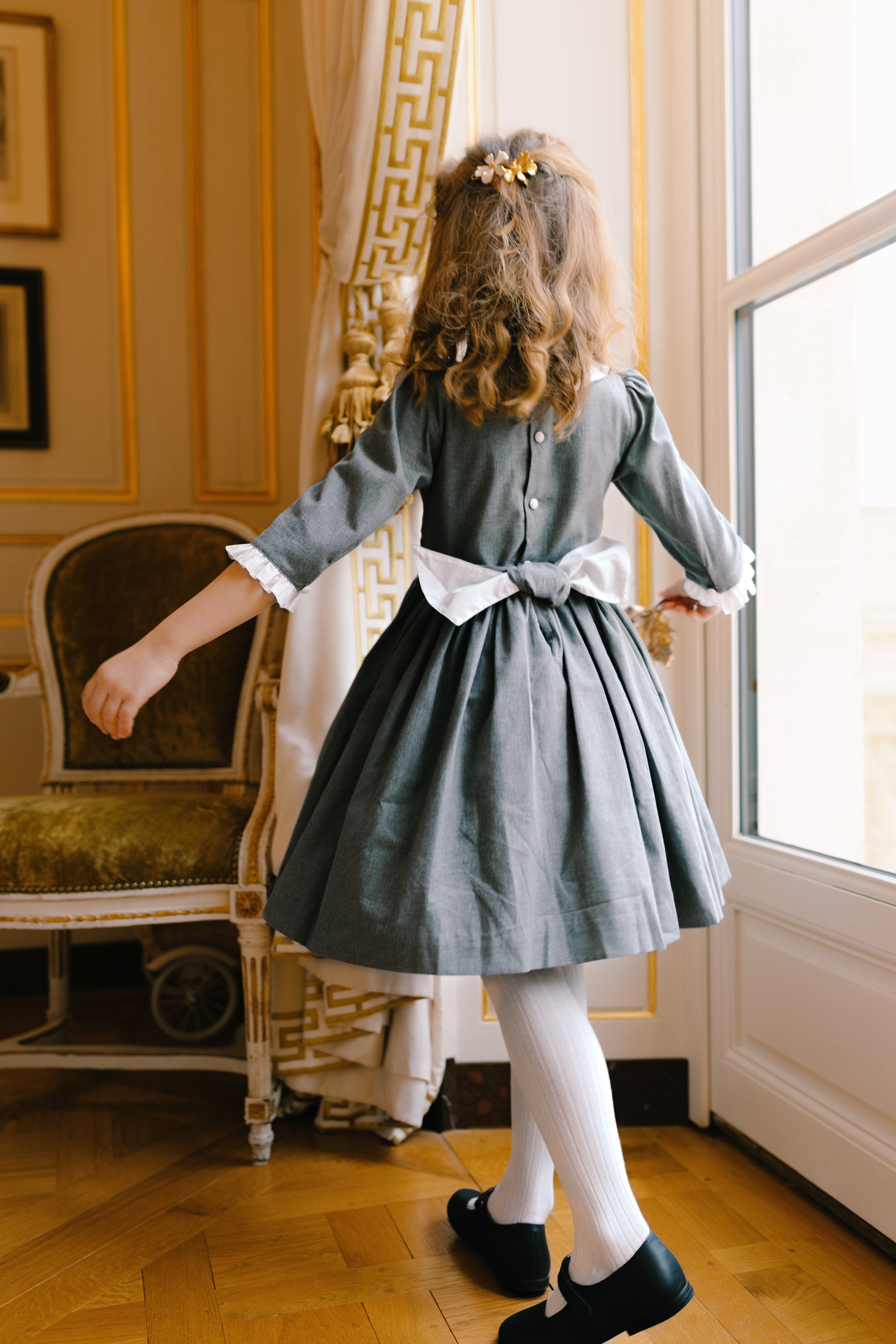 Heidi Grey Dress