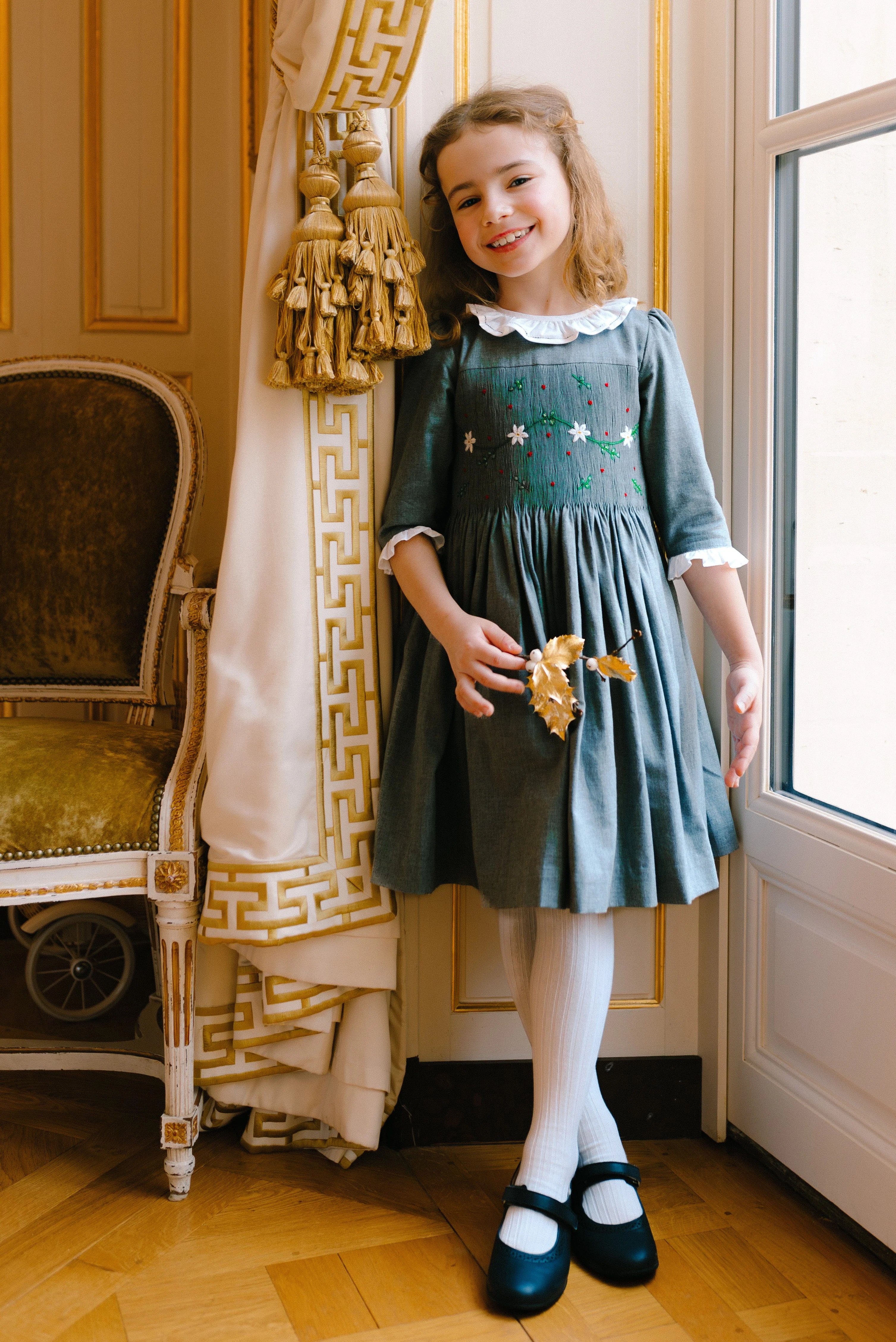 Heidi Grey Dress
