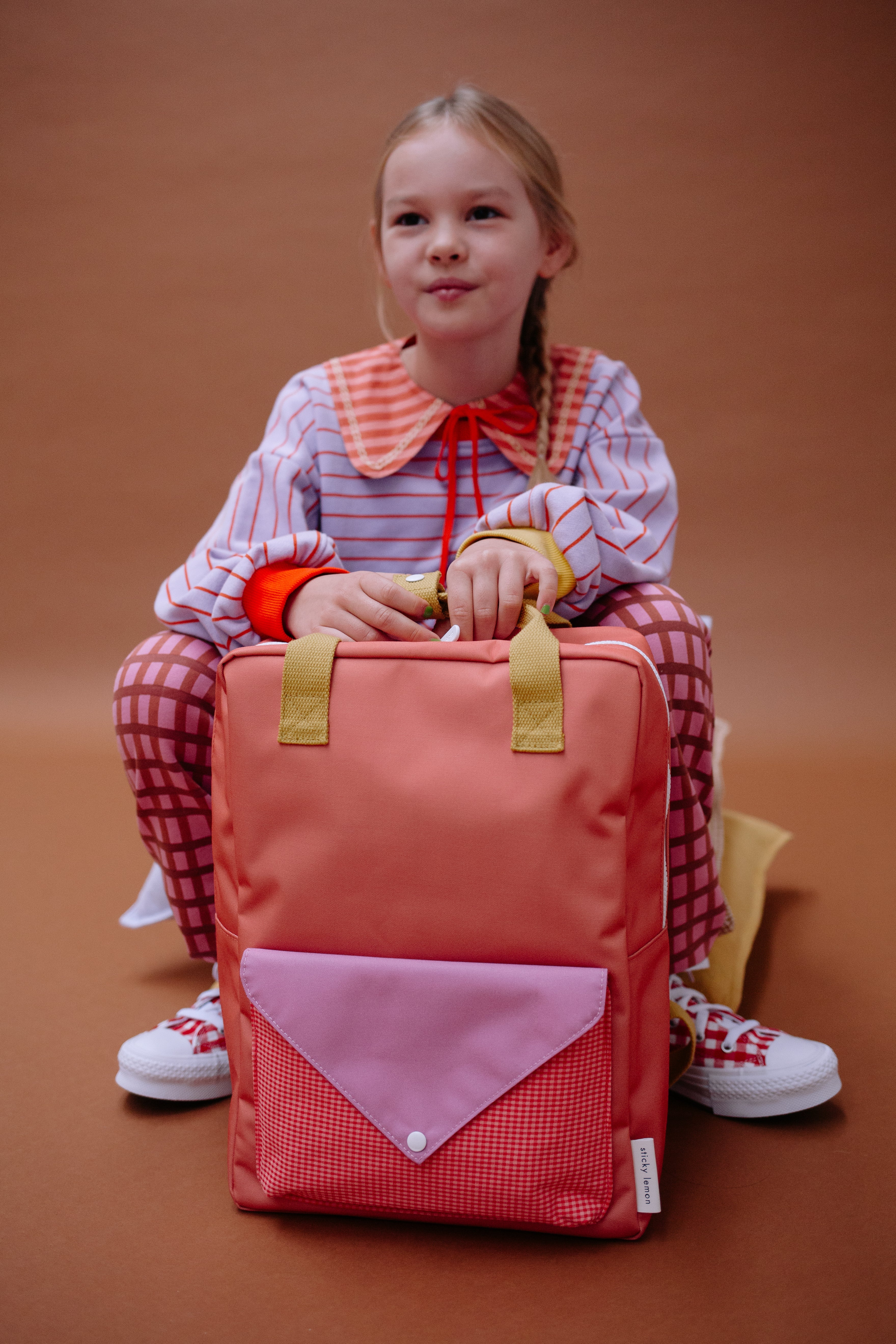 Backpack large envelope maple whirl