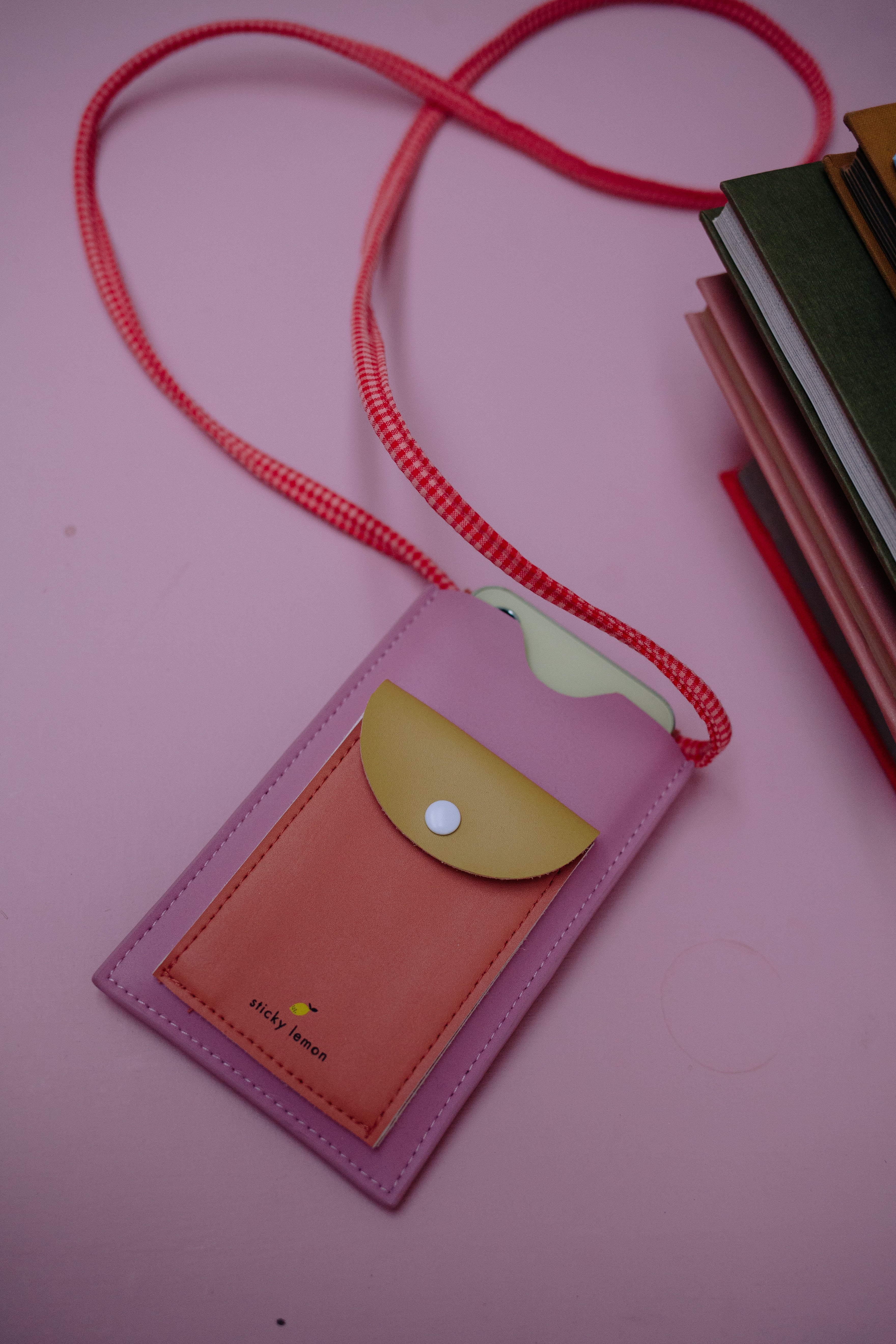 Phone pouch rosebay pink
