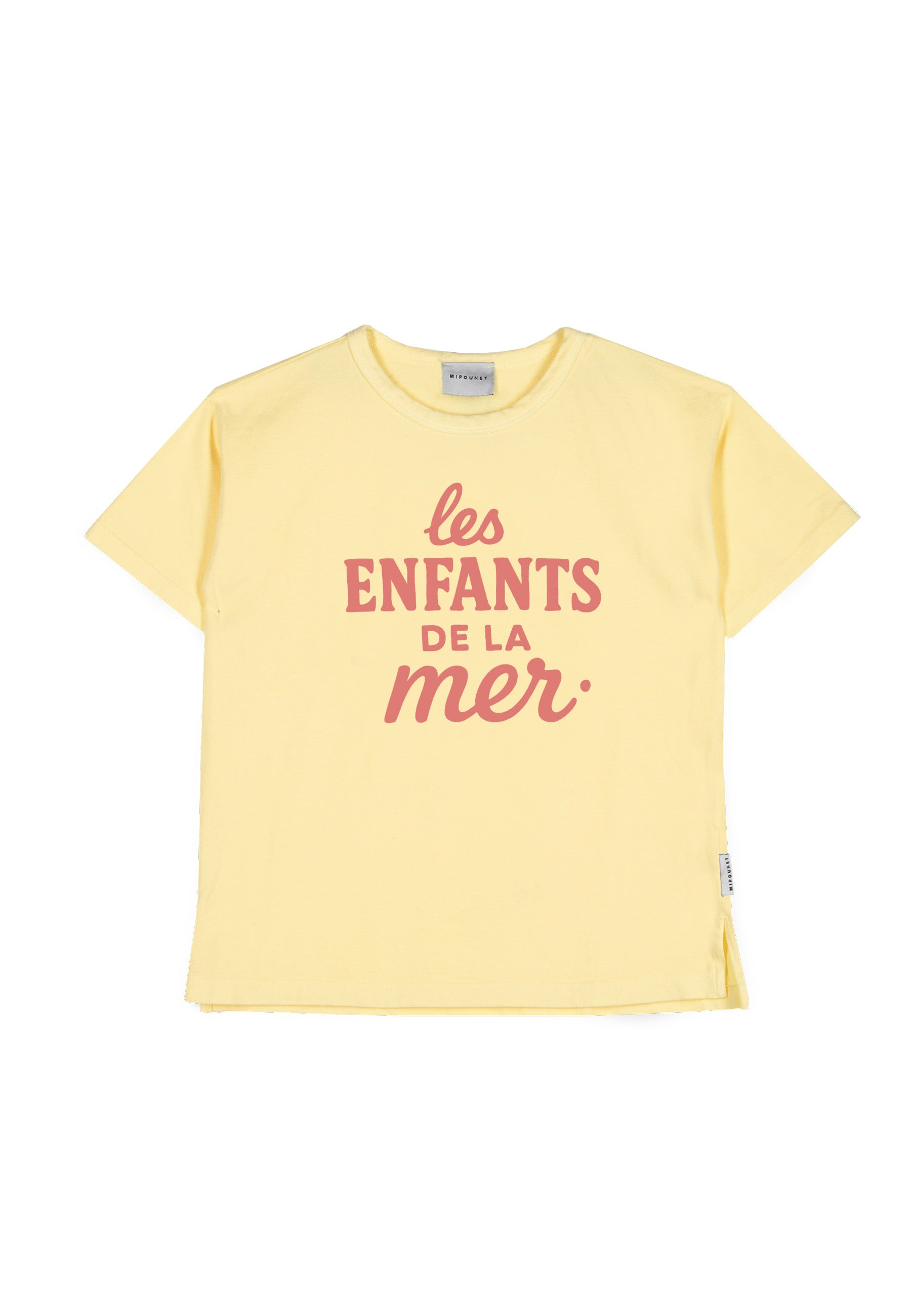 LES EFANTS T-SHIRT YELLOW