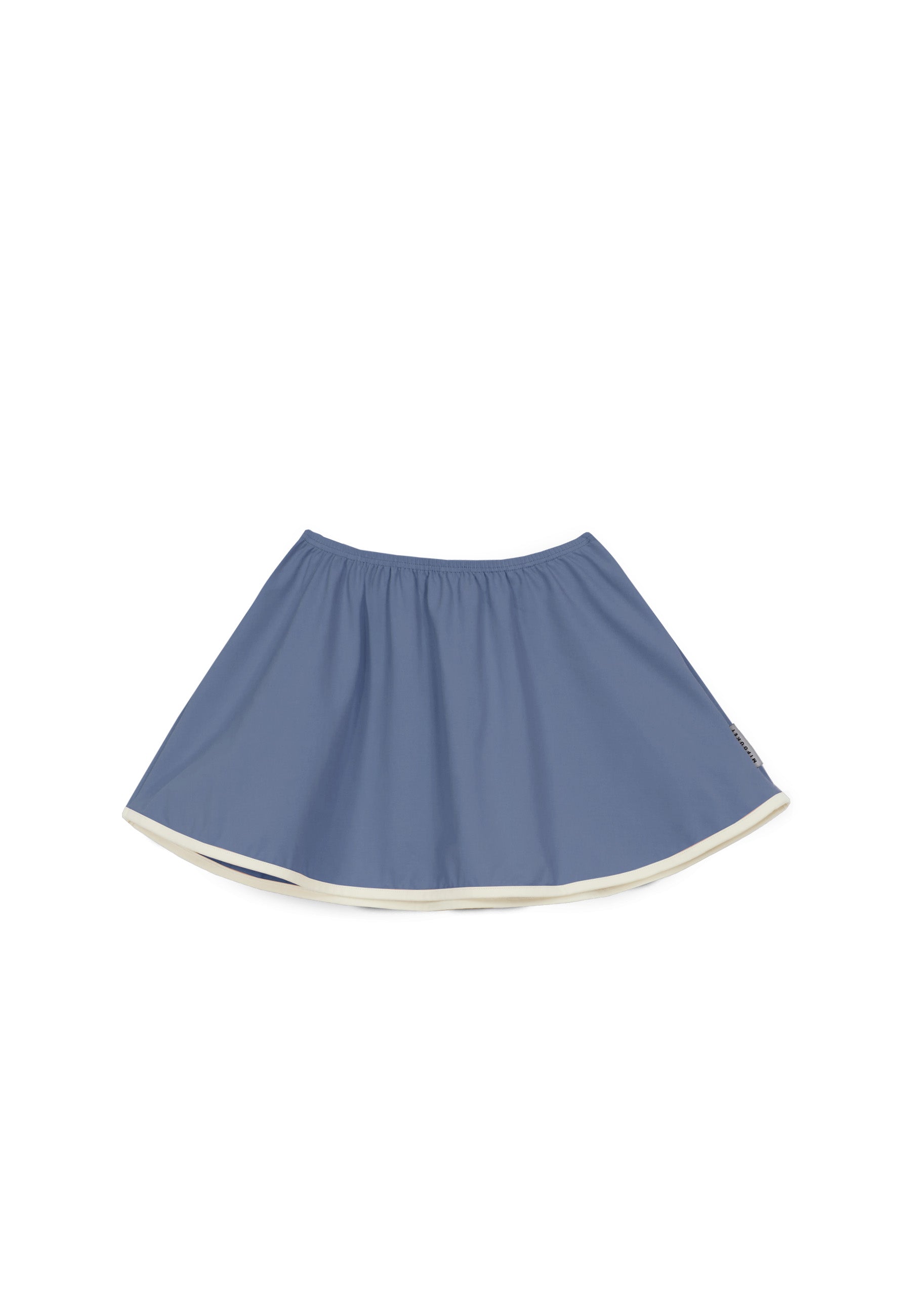 PAULINE SKIRT ECRU BLUE