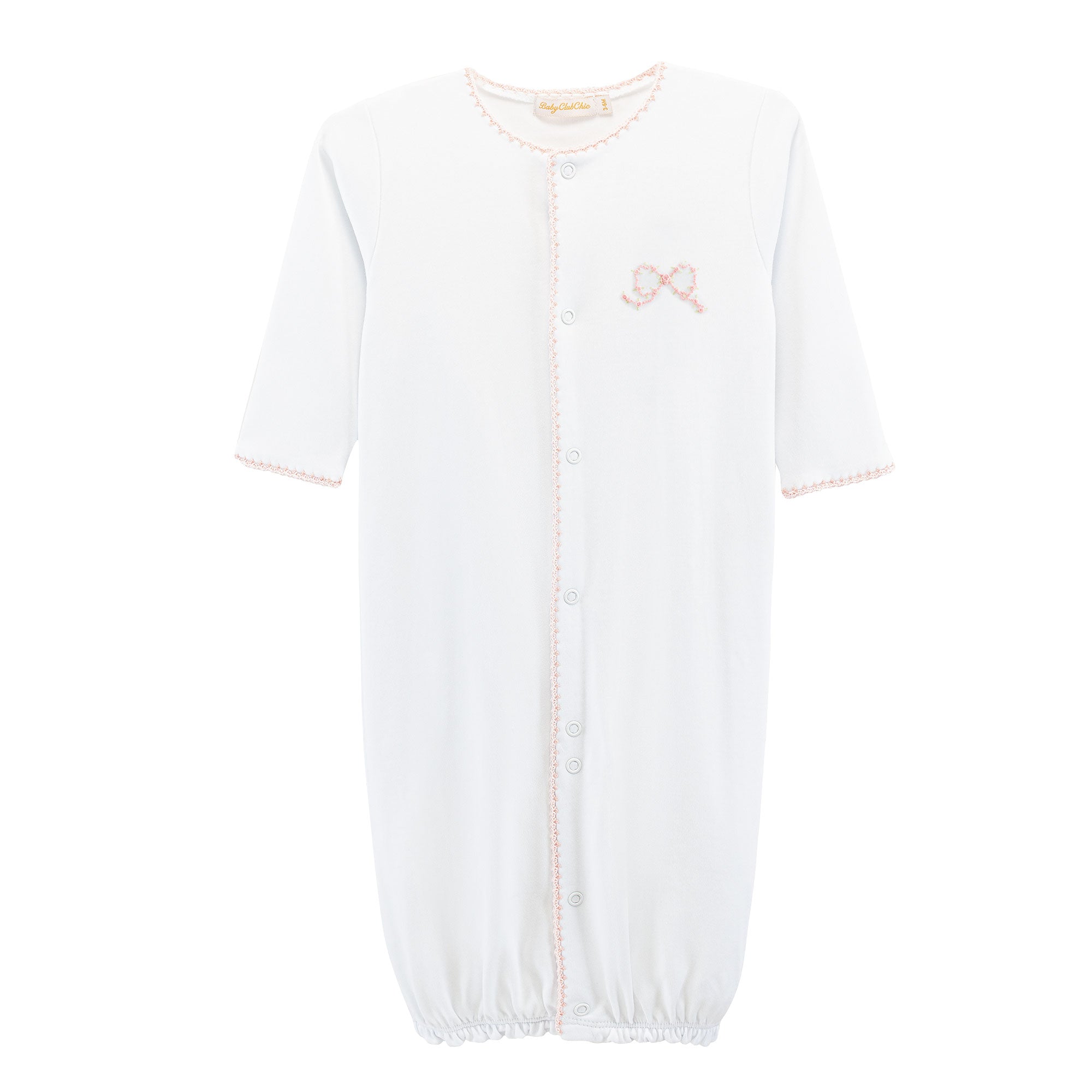 Pretty Bows Conv. Gown incluye Bonnet