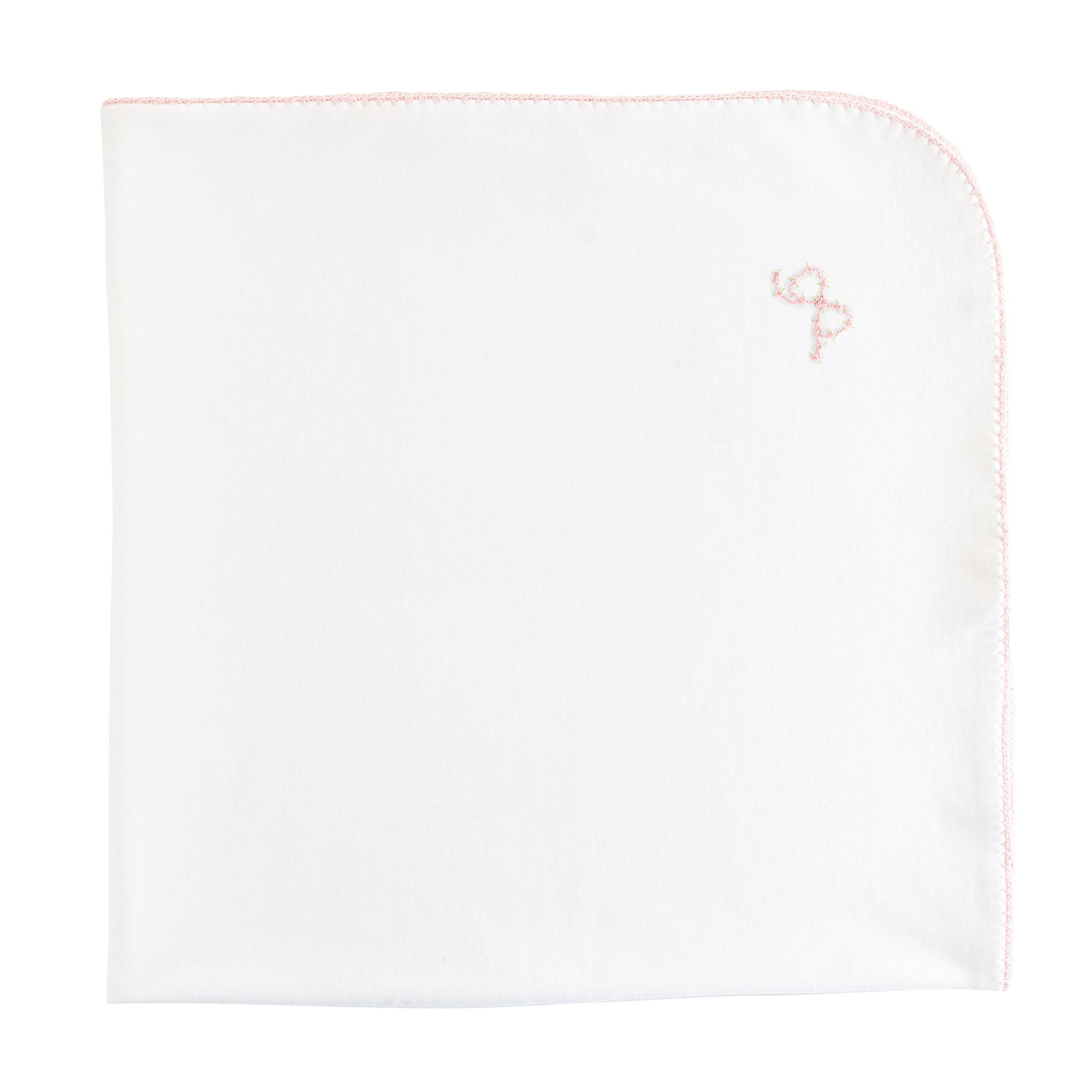 Pretty Bows Receiving Blanket