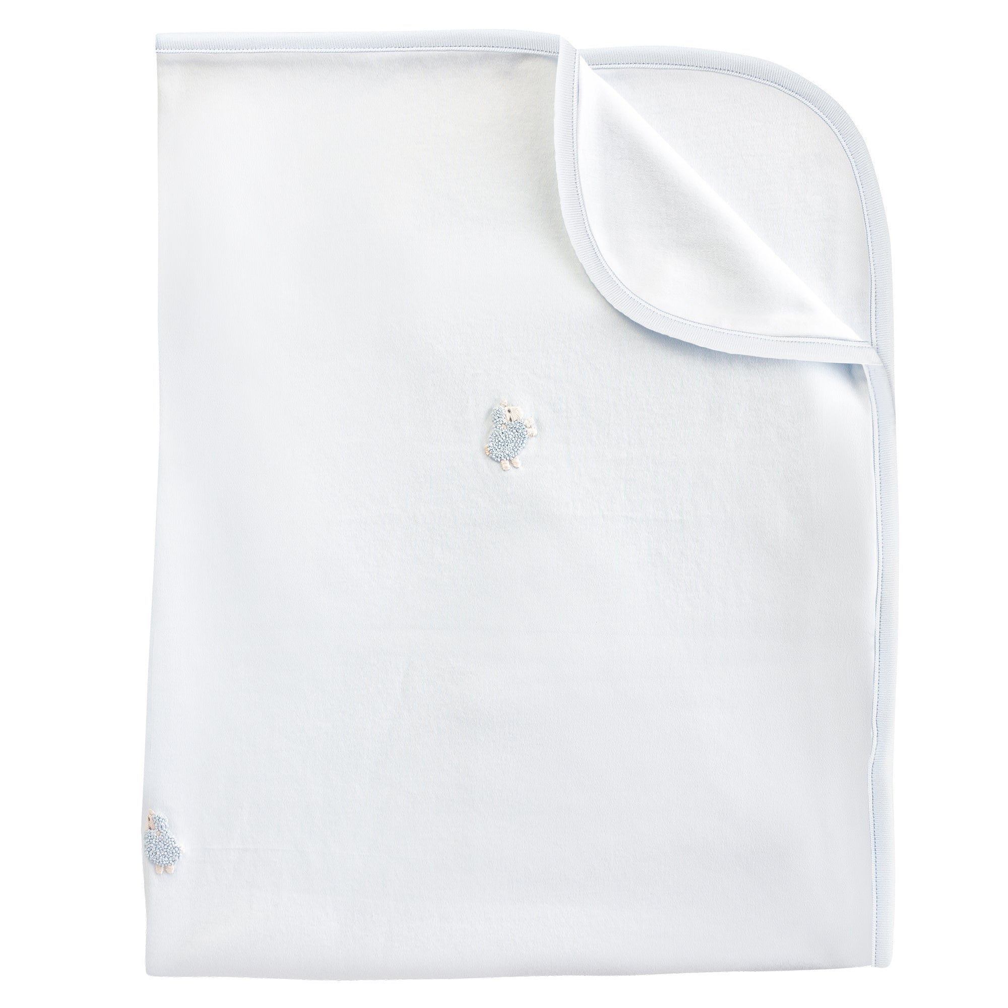 Receiving Blanket with Embroidery