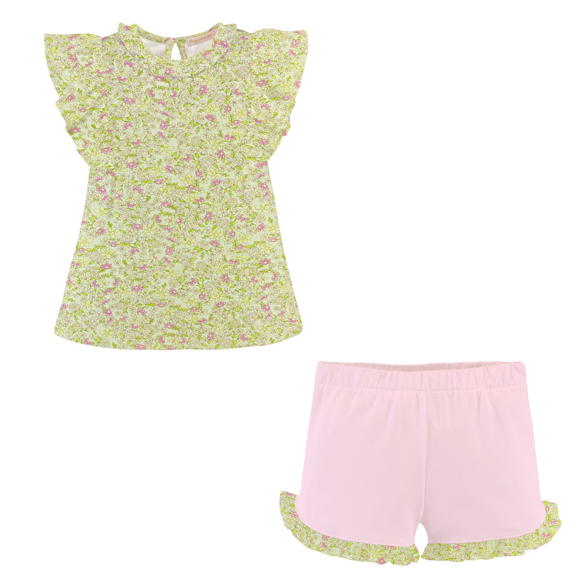 Summer Meadow Short Set