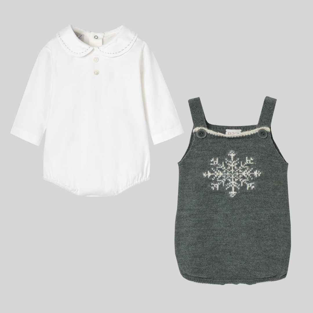 Ranito y Body "Santa"