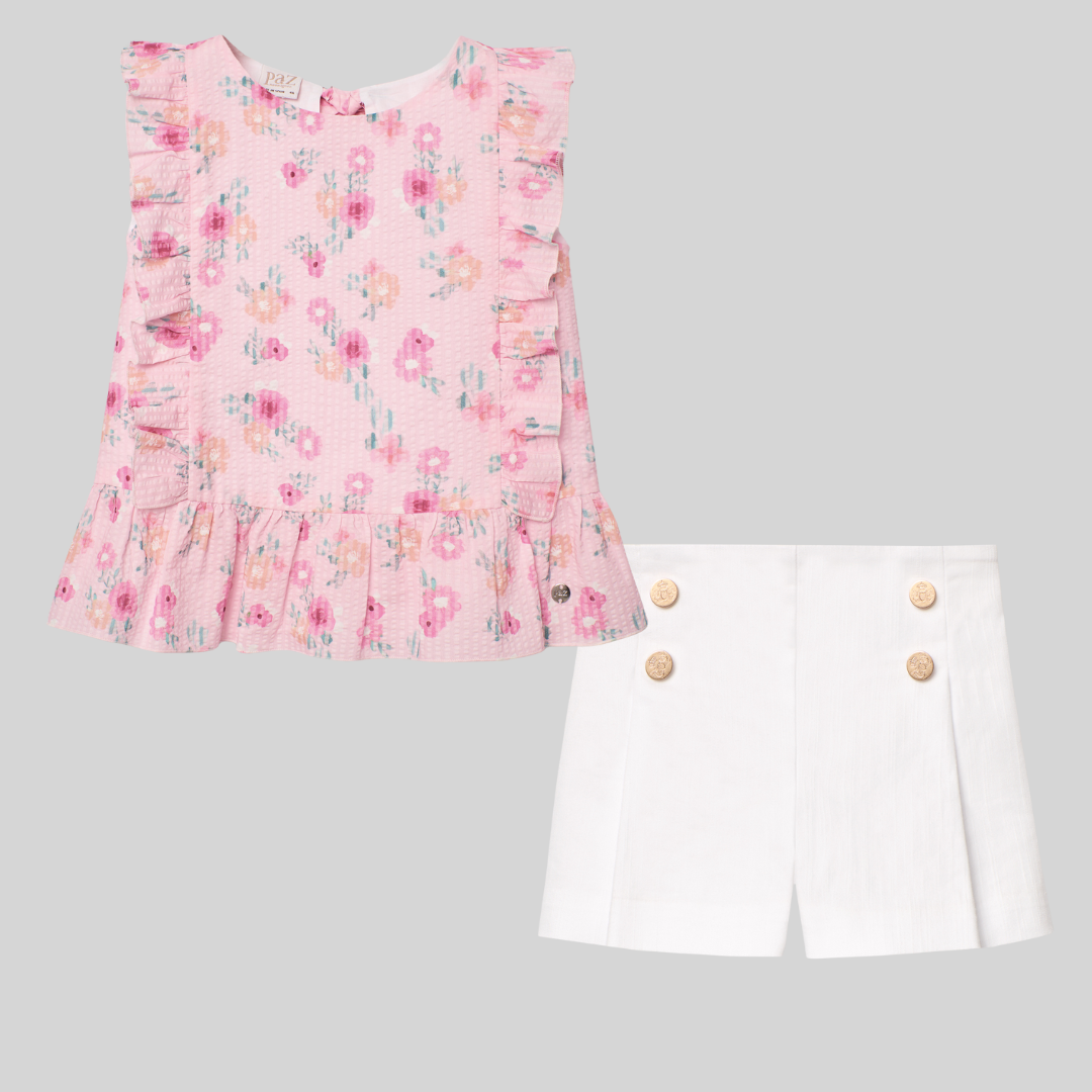 Conjunto Infantil "Fior"