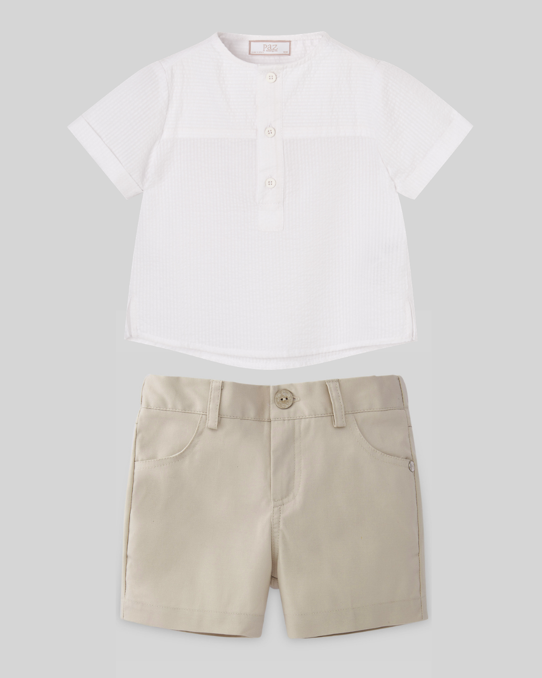 CTO. CAMISA + PANTALON "ESENCIAL"