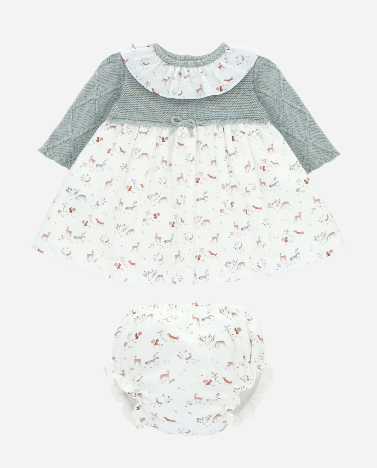 York Dress with Nappy Cover