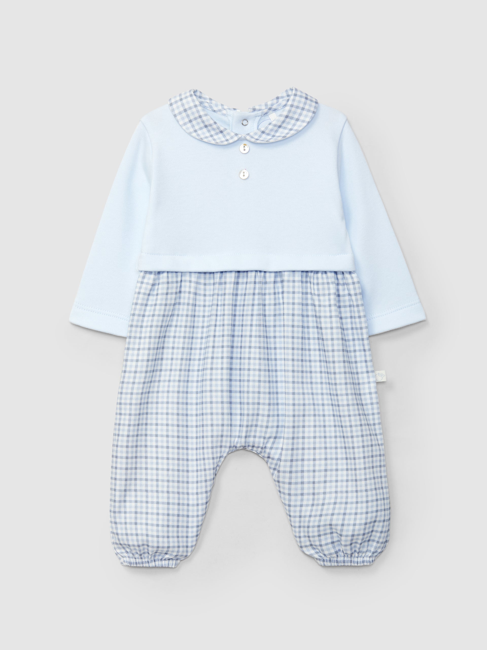 Traje NiƱo 2 en 1 en Indigo