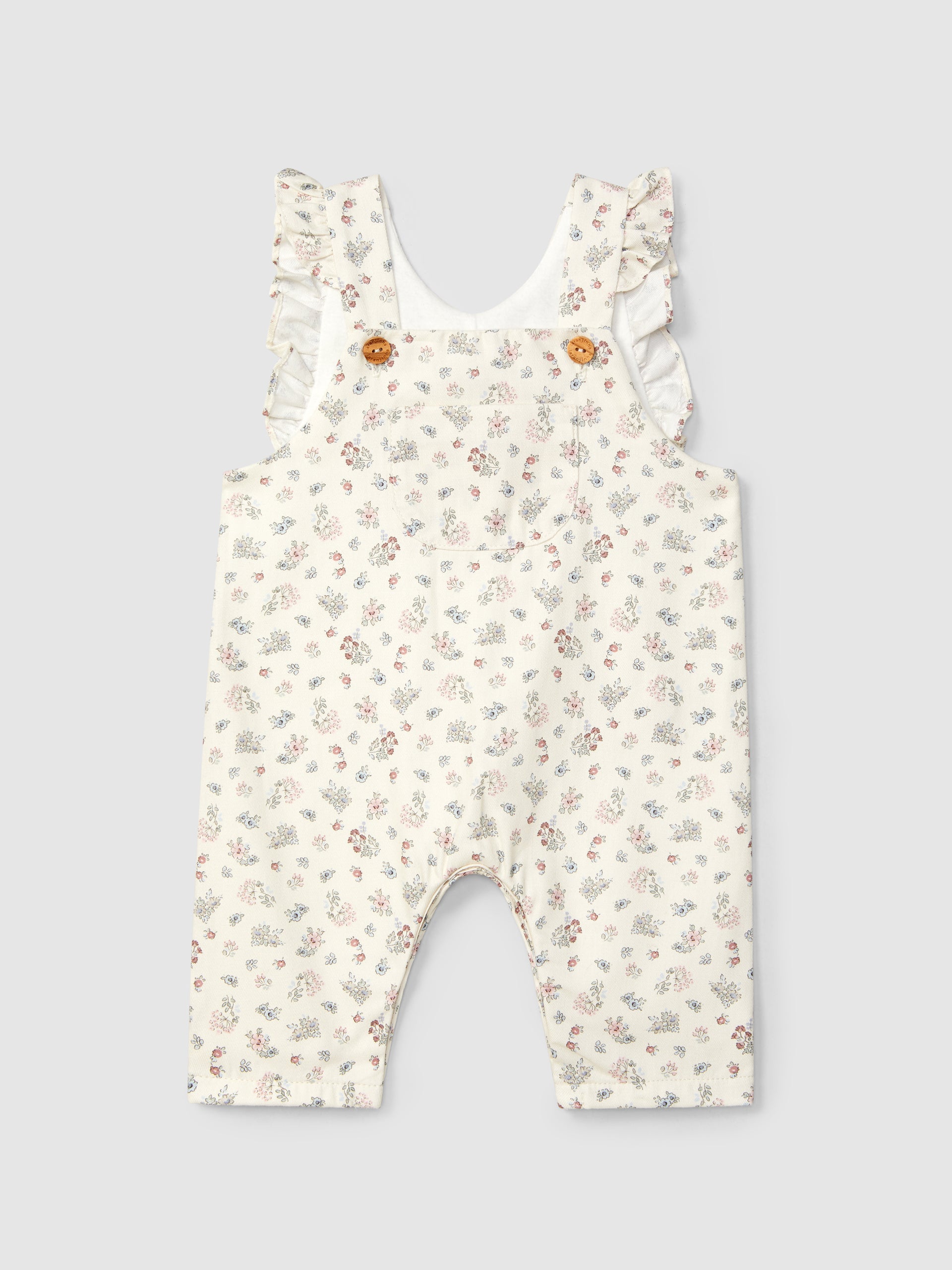 Conjunto Peto Blanco y Crudo