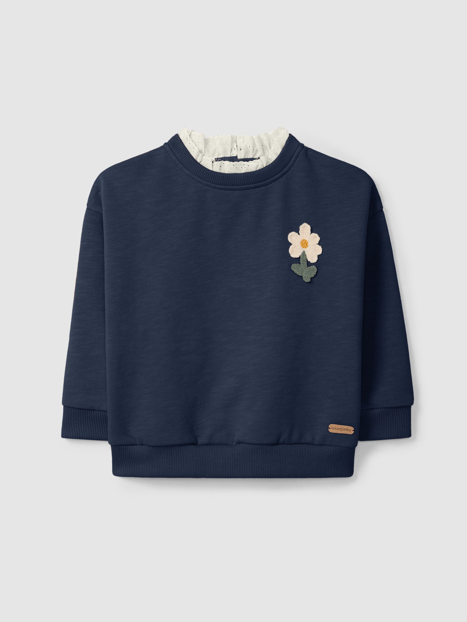 Sudadera con Flor
