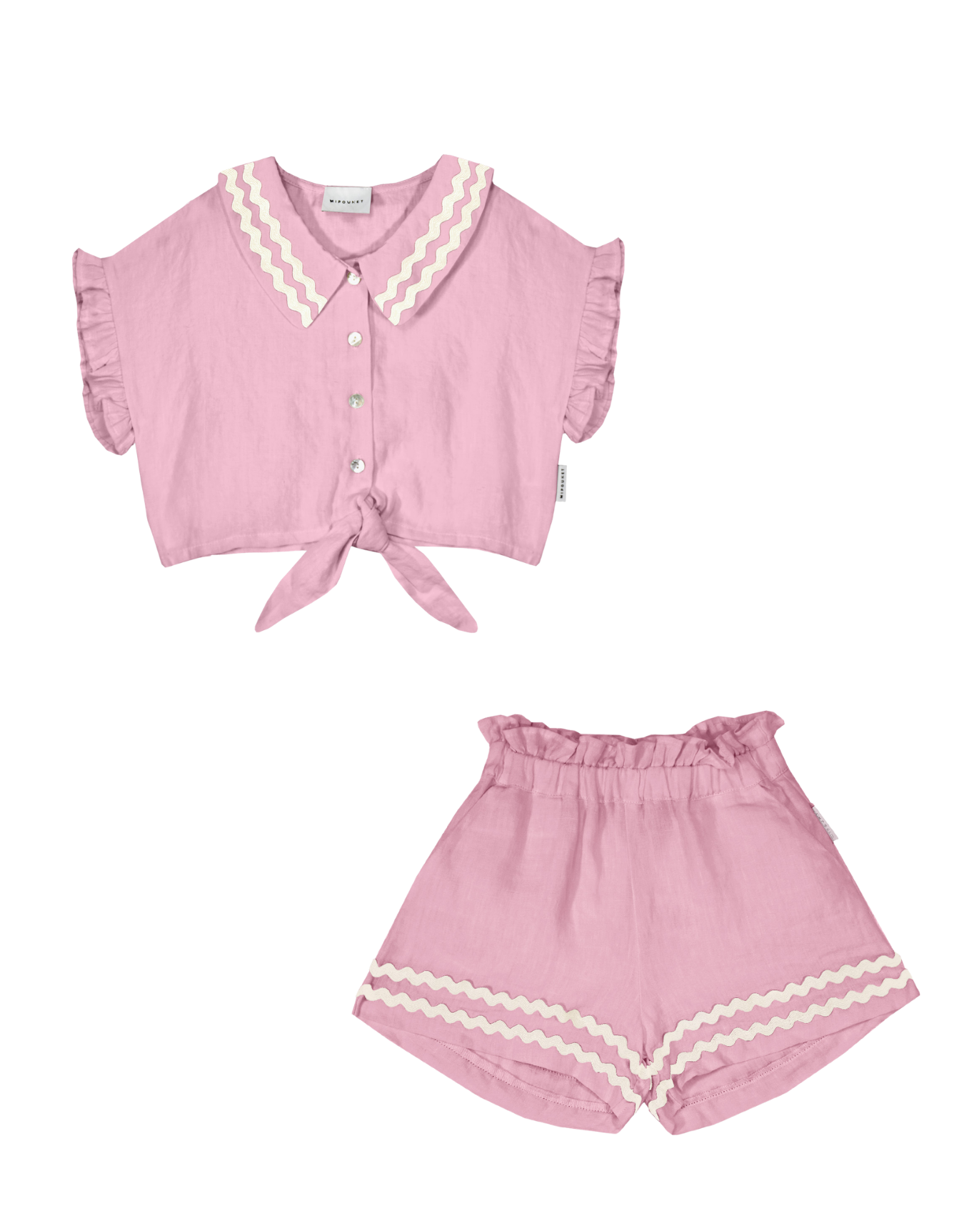 ISALINE SHORT SET
