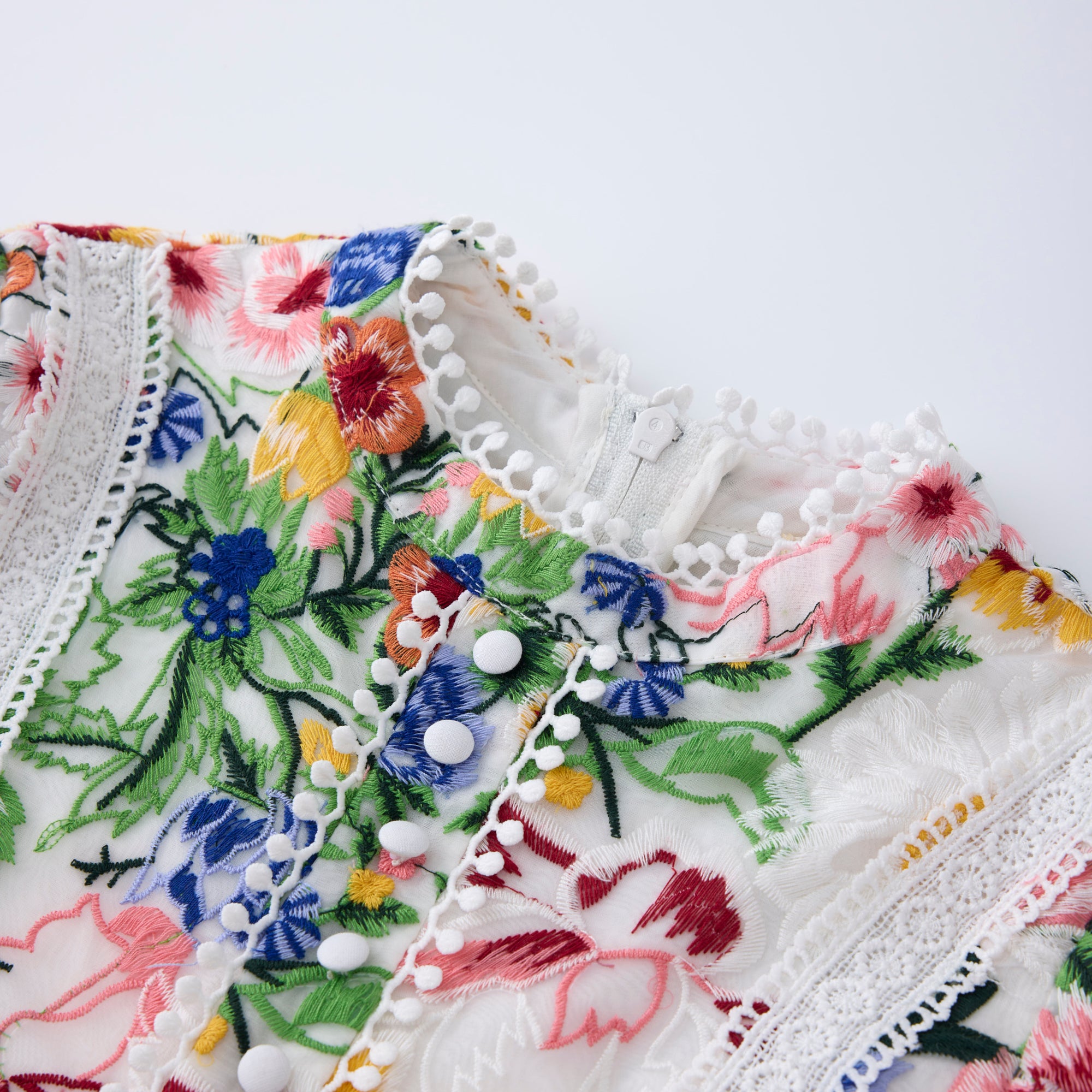 Karla Embroidered Dress