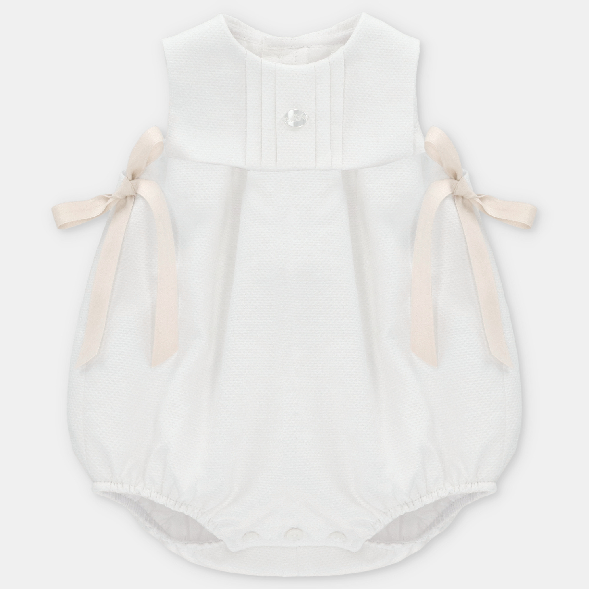 SHORT ROMPER WOVEN MONTREAL IN SAND