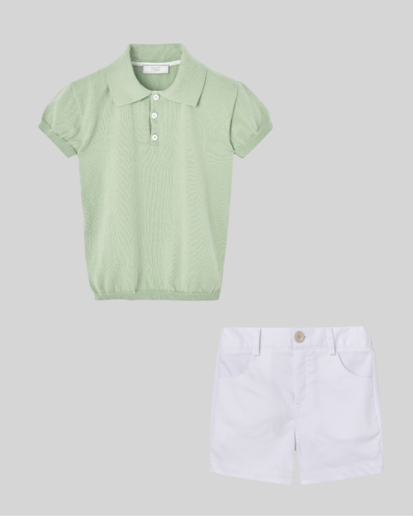 CTO. CAMISA + PANTALON "CORALES" Verde Oliva