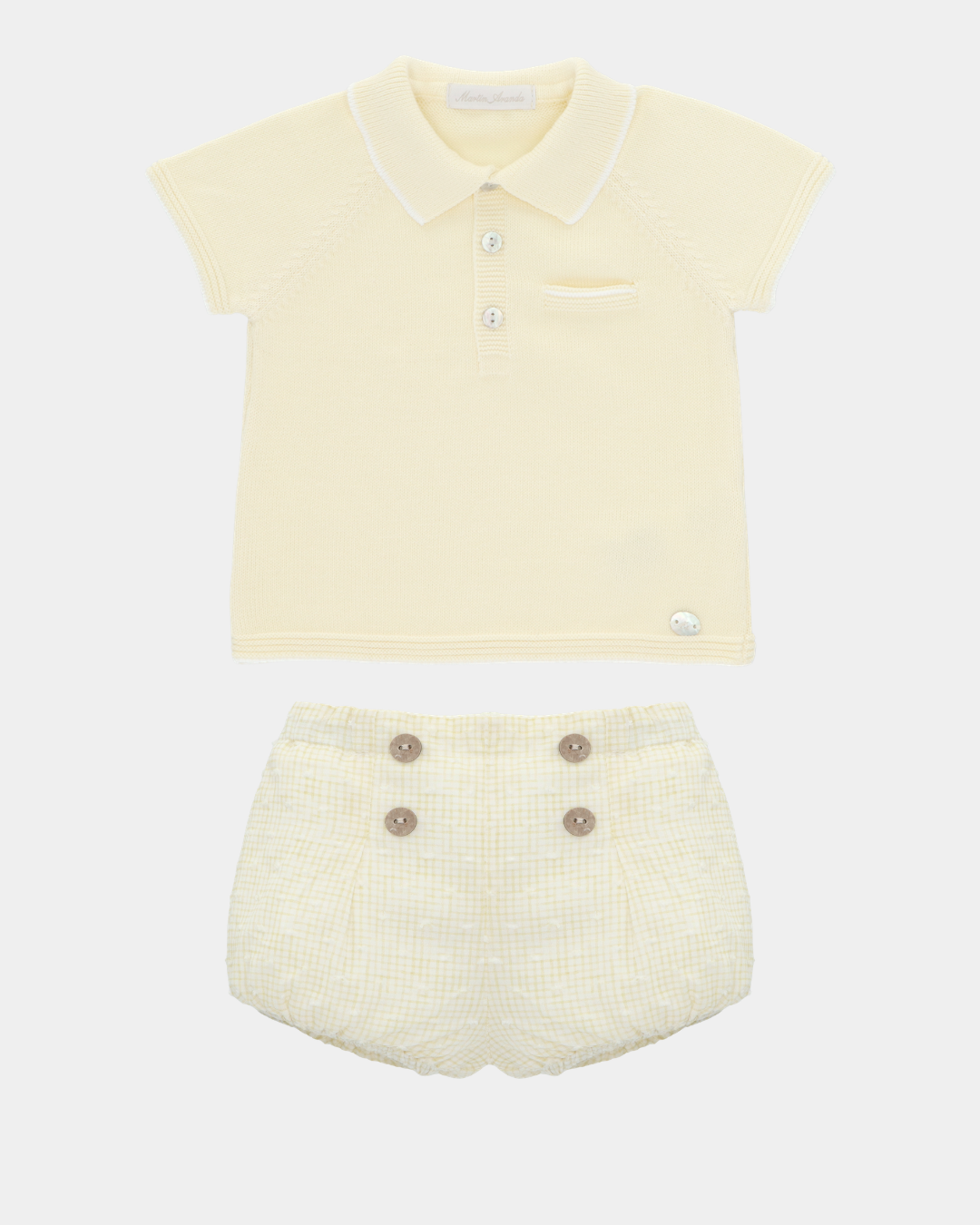 SET SHIRT & BLOOMER PLUMETI WOVEN BOY WINNIPEG