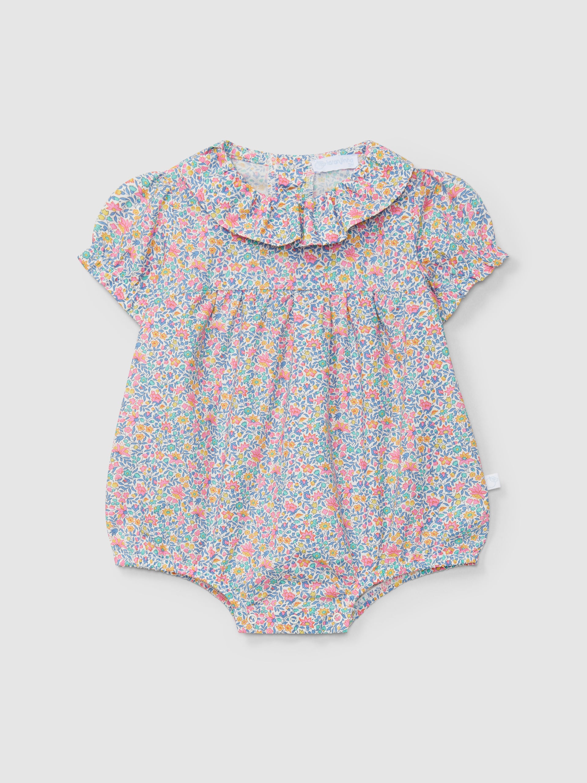 Bombacho en tejido Liberty floral Multicolor