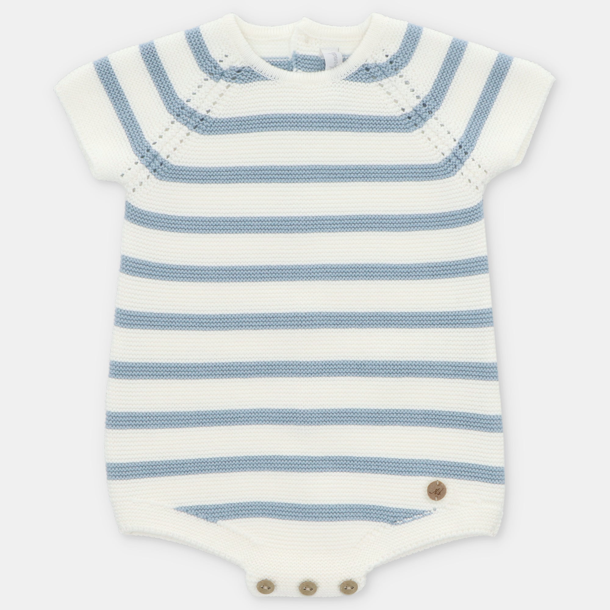 Ranita Bebe Niño Capri en Azul empolvado