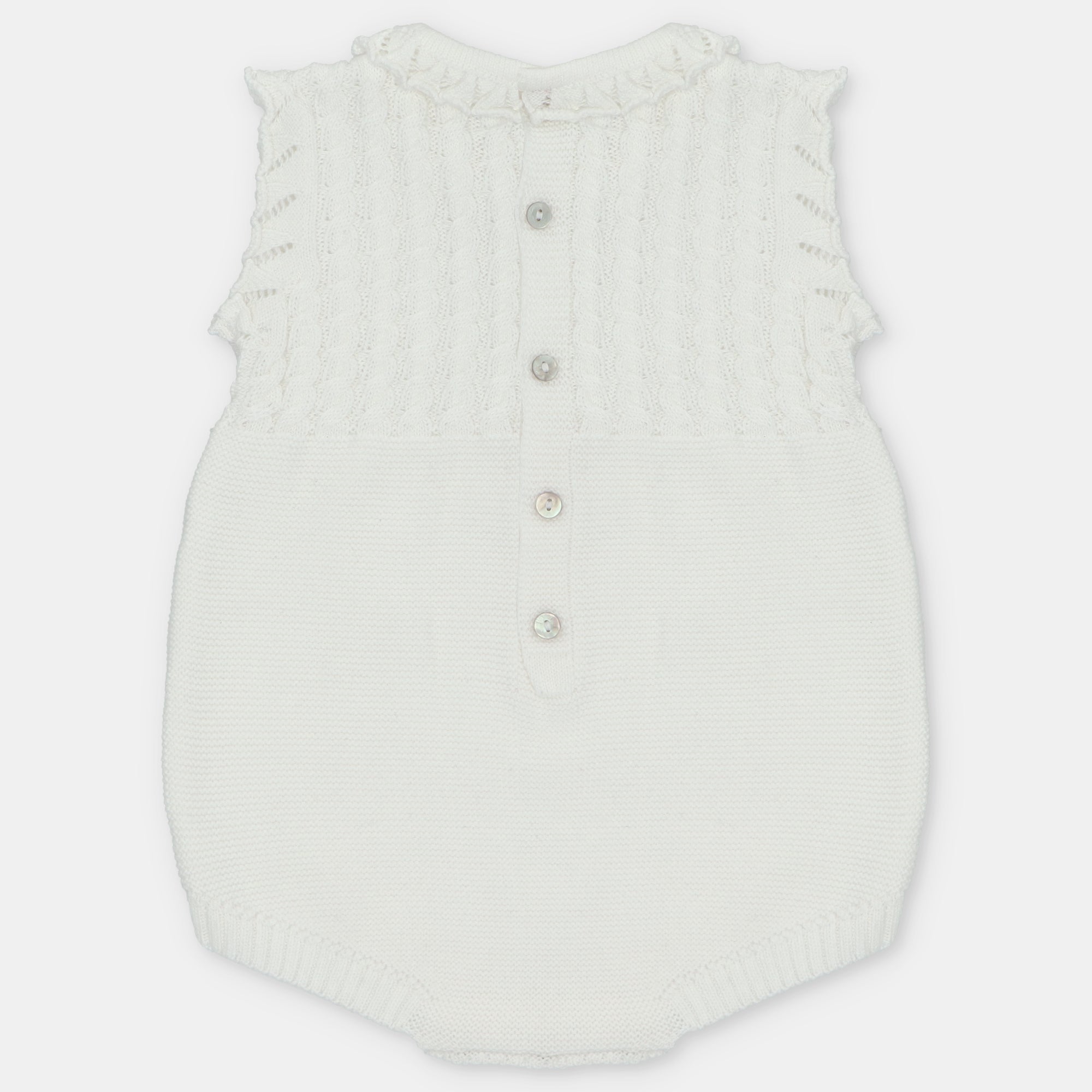 SHORT ROMPER KNIT UNISEX REGINA