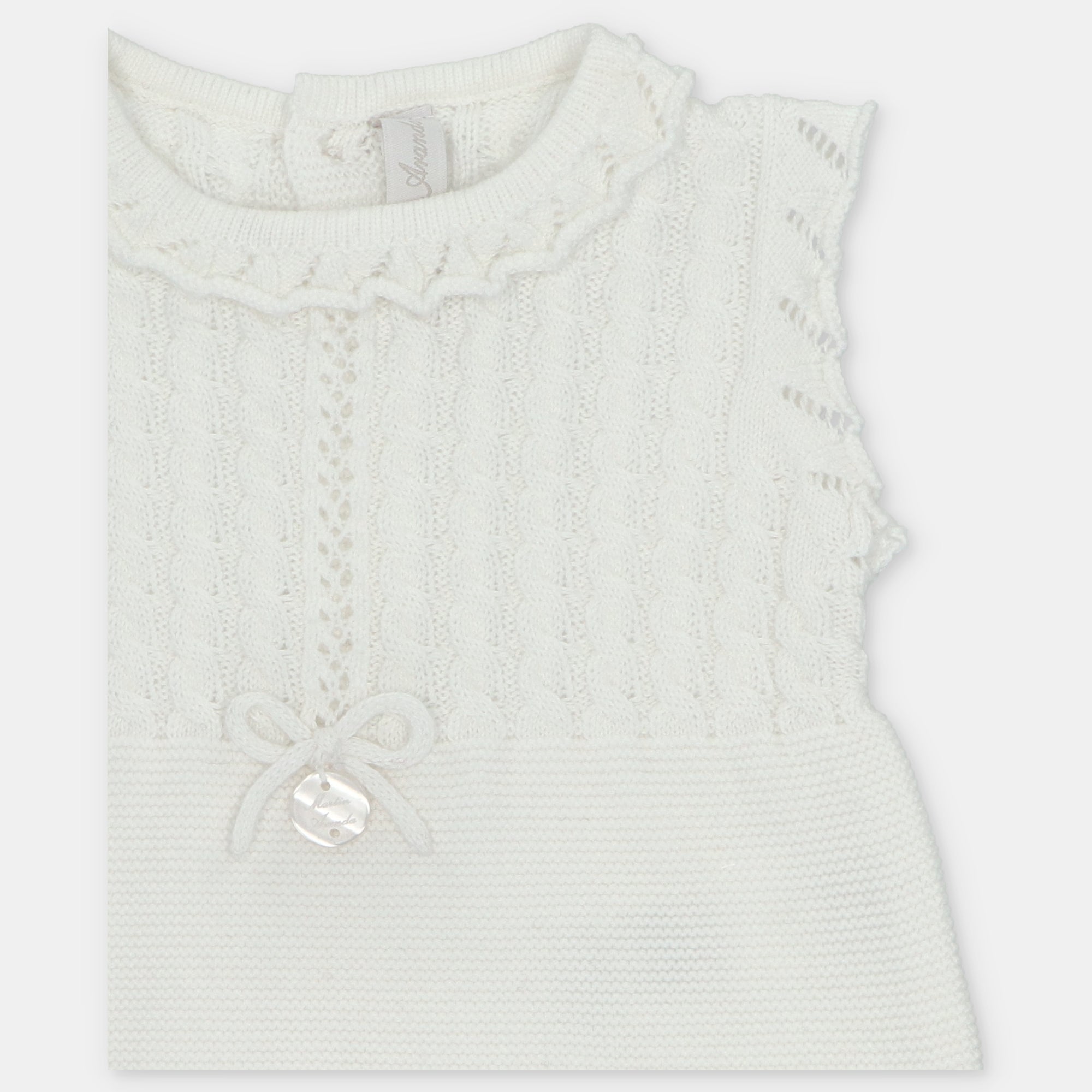 SHORT ROMPER KNIT UNISEX REGINA