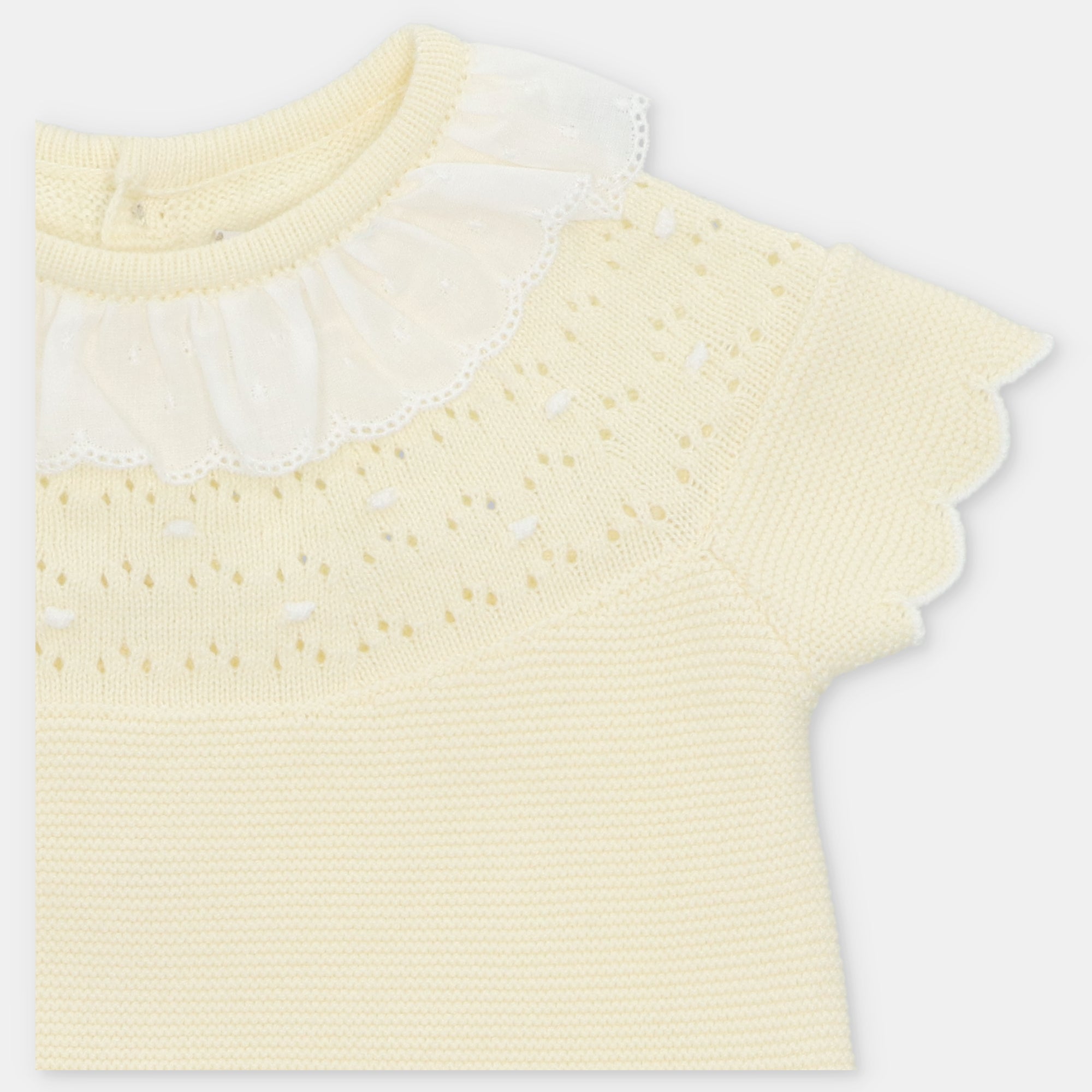 SHORT ROMPER KNIT GIRL WINNIPEG