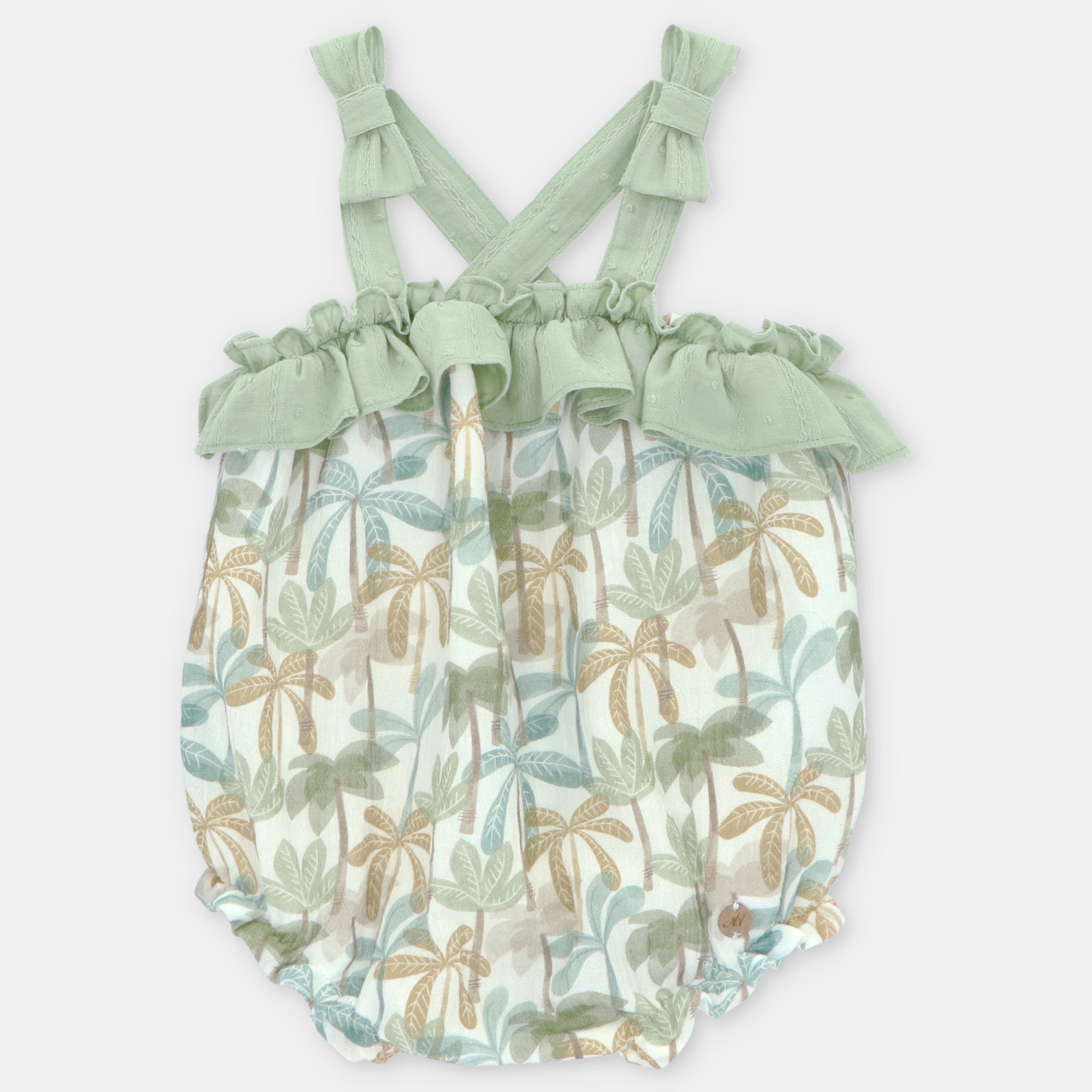 Ranita Bebe Niña Palmi en Verde