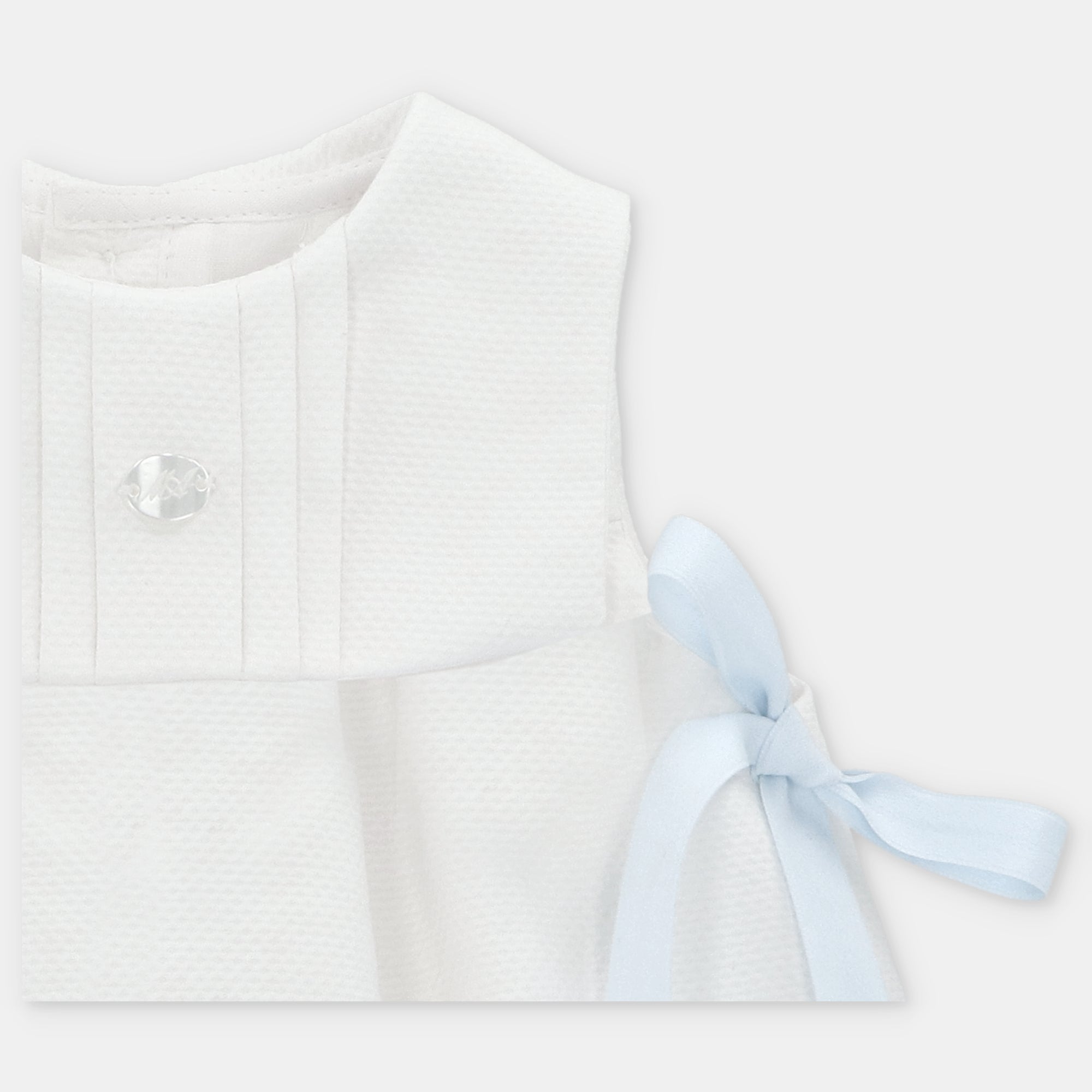 SHORT ROMPER WOVEN MONTREAL IN BLUE