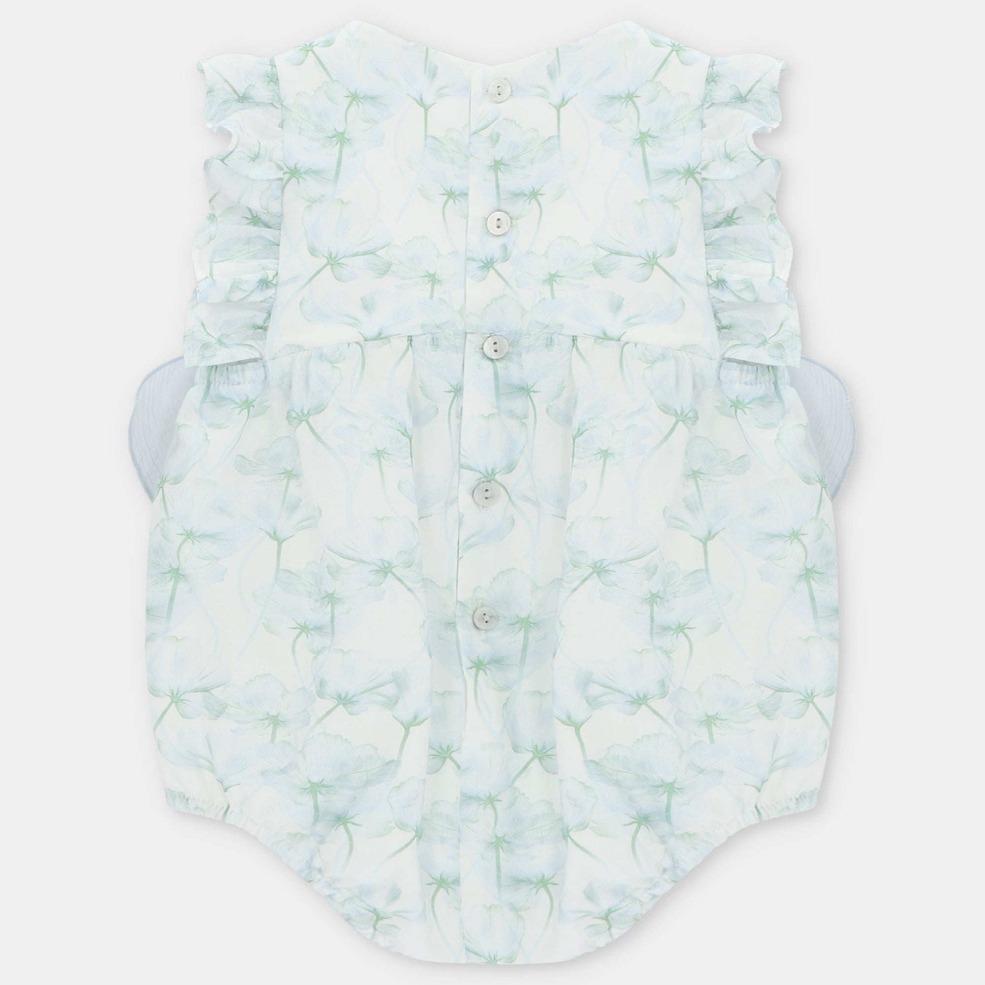 SHORT ROMPER WOVEN PRINTED GIRL OTTAWA