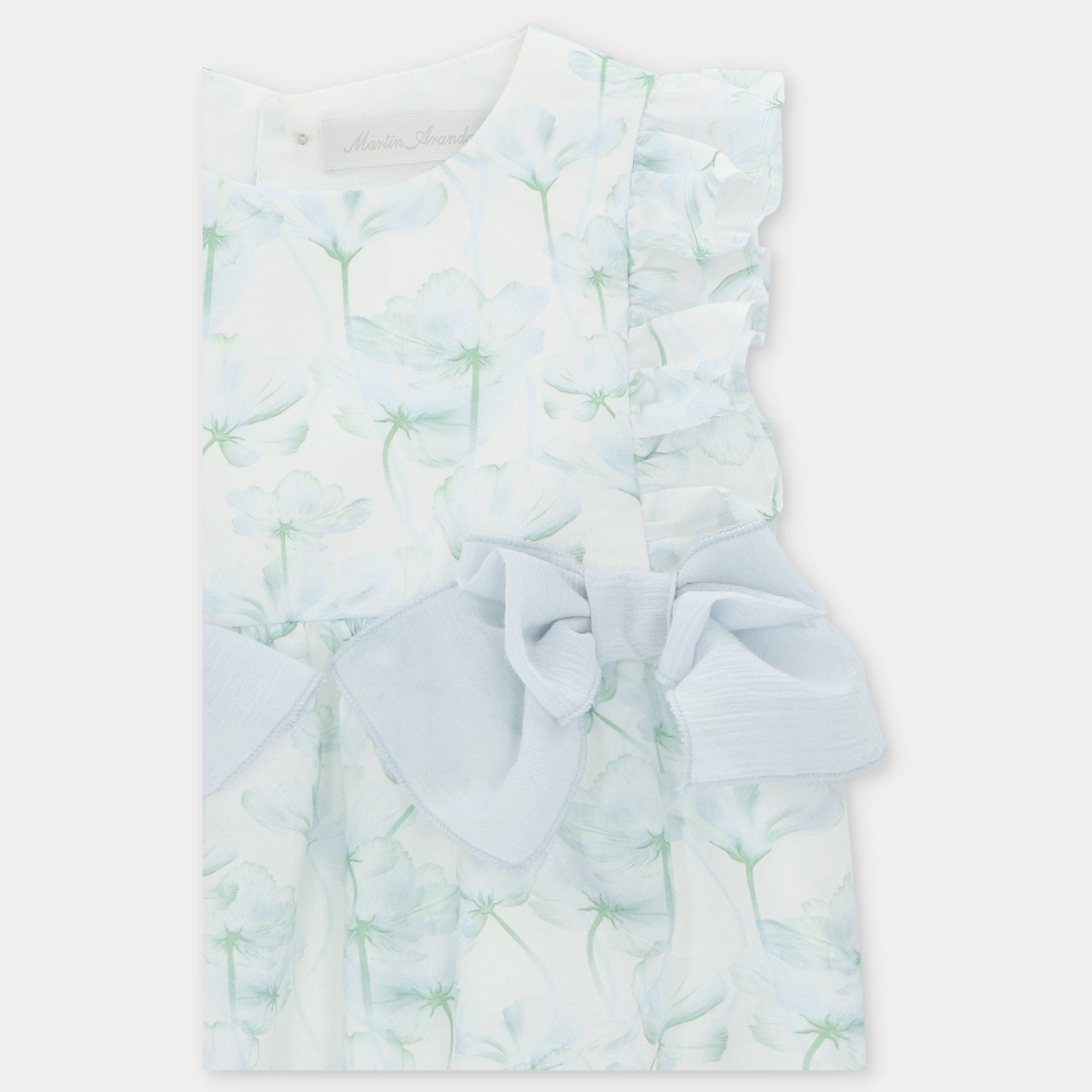 SHORT ROMPER WOVEN PRINTED GIRL OTTAWA