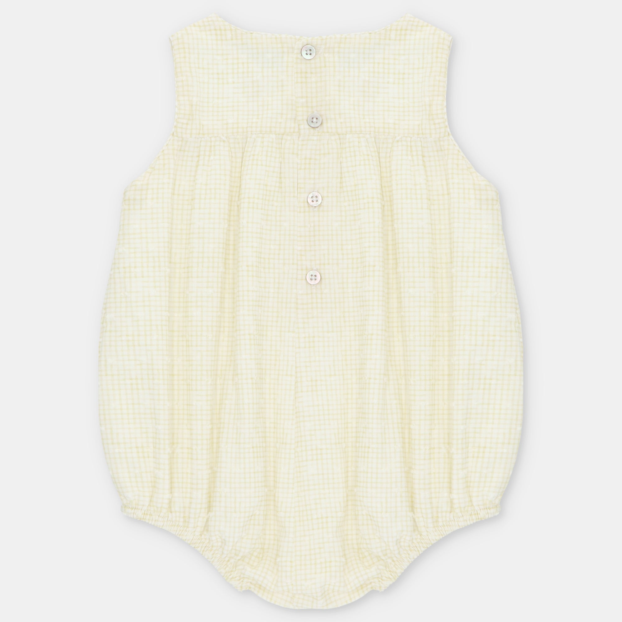 SHORT ROMPER WOVEN BOY PLUMETI SMOCK WINNIPEG
