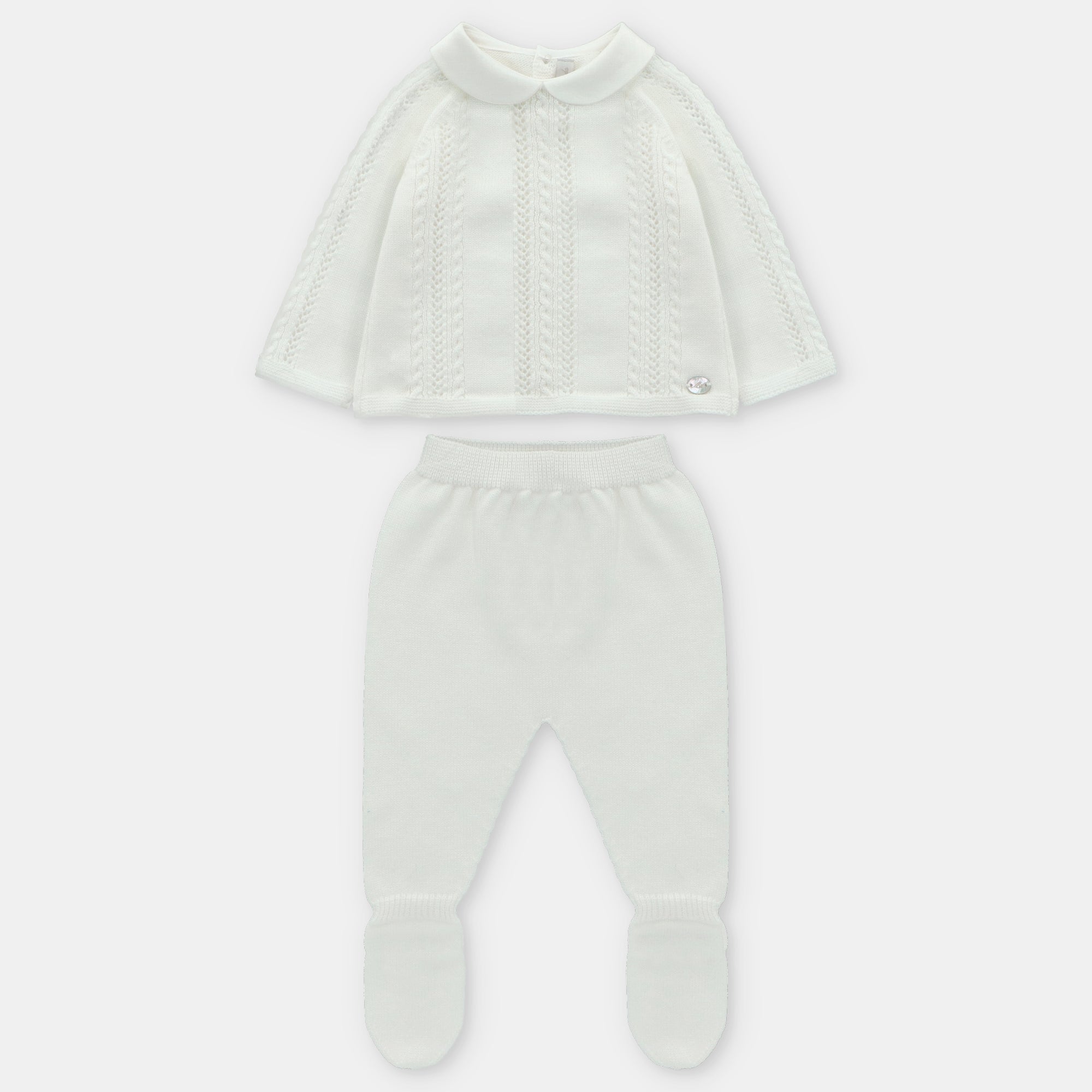 SET SWEATER & LEGGINGS KNIT UNISEX REGINA