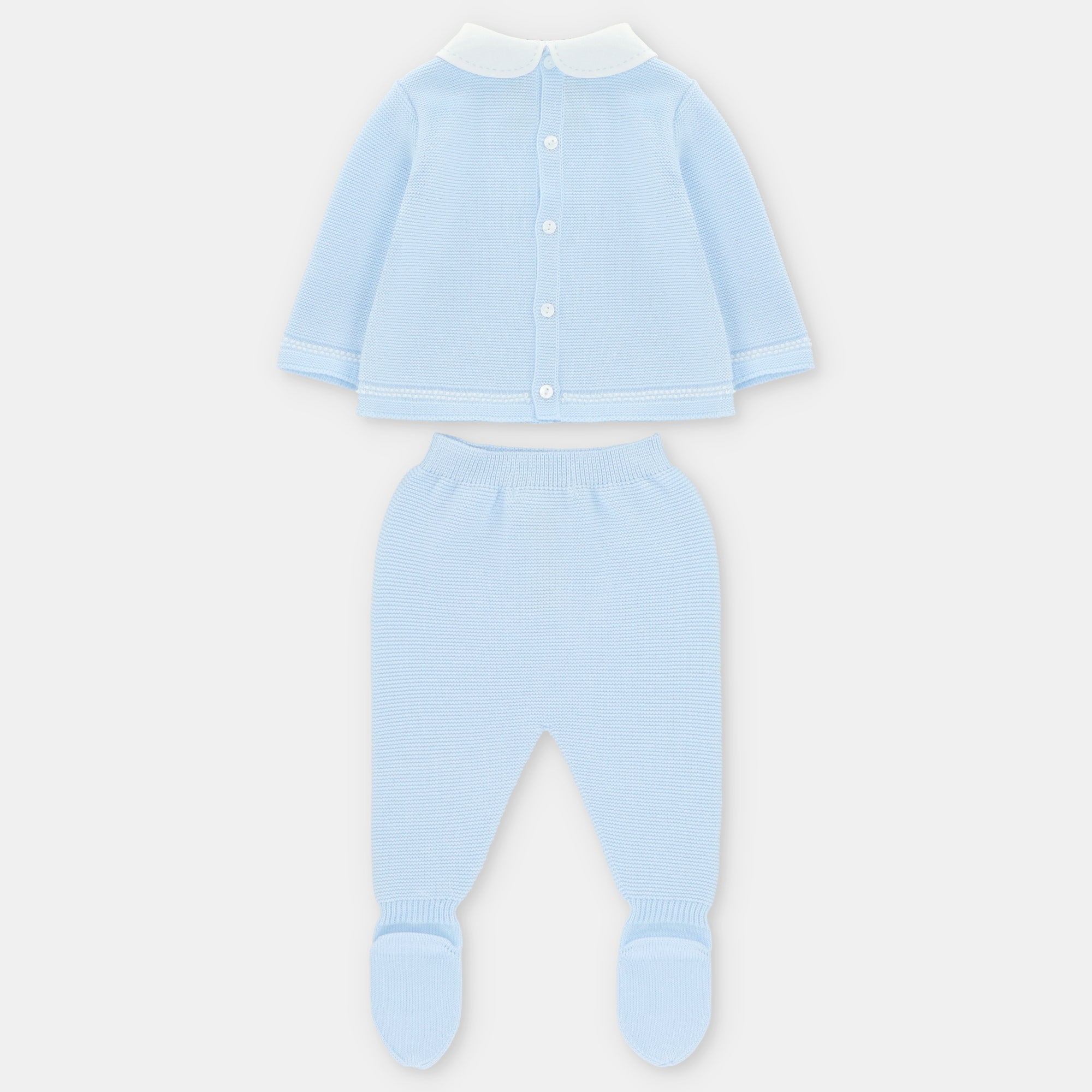 SET SWEATER & LEGGINGS KNIT BOY MONTREAL