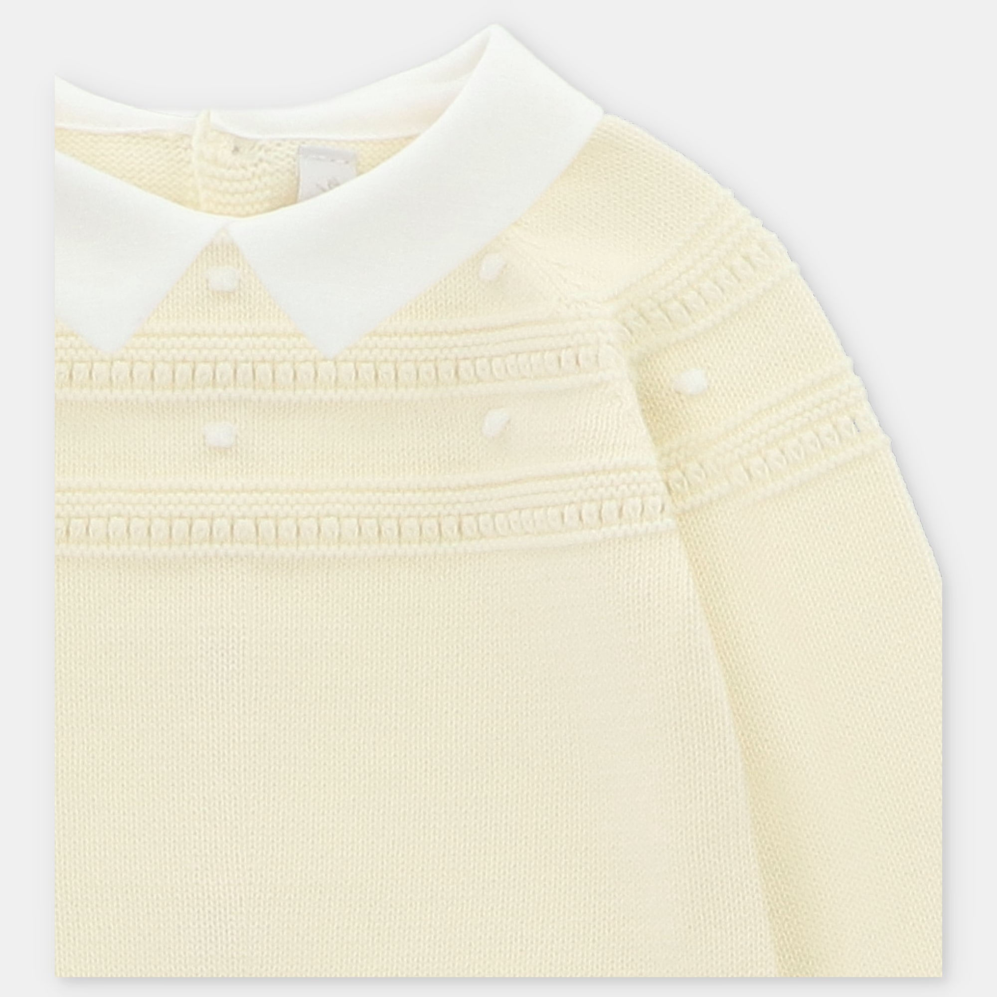 SET SWEATER & LEGGINGS KNIT BOY WINNIPEG IN YELLOW