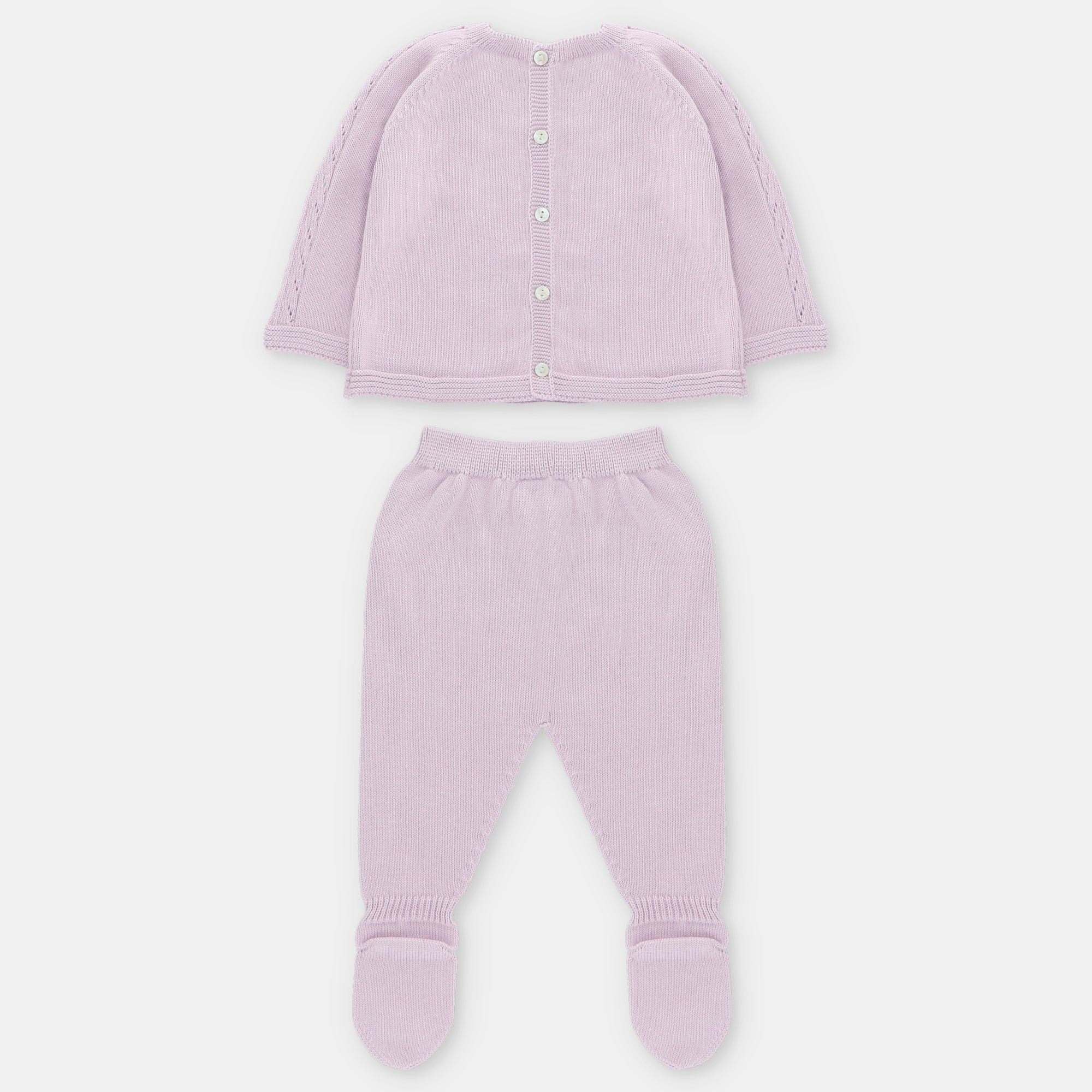 SET SWEATER & LEGGINGS KNIT GIRL NIAGARA